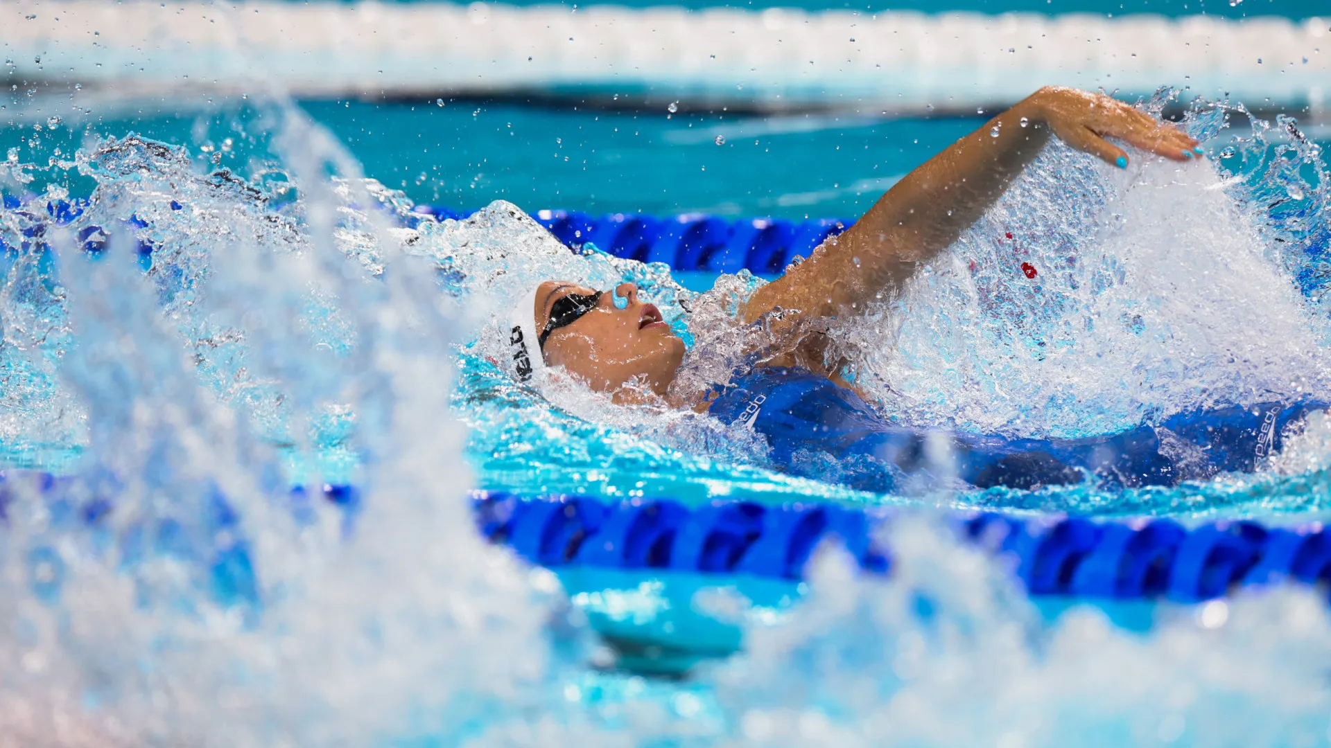 
                    Camila Rebelo bate recorde dos 100 costas nos Europeus de piscina curta
                