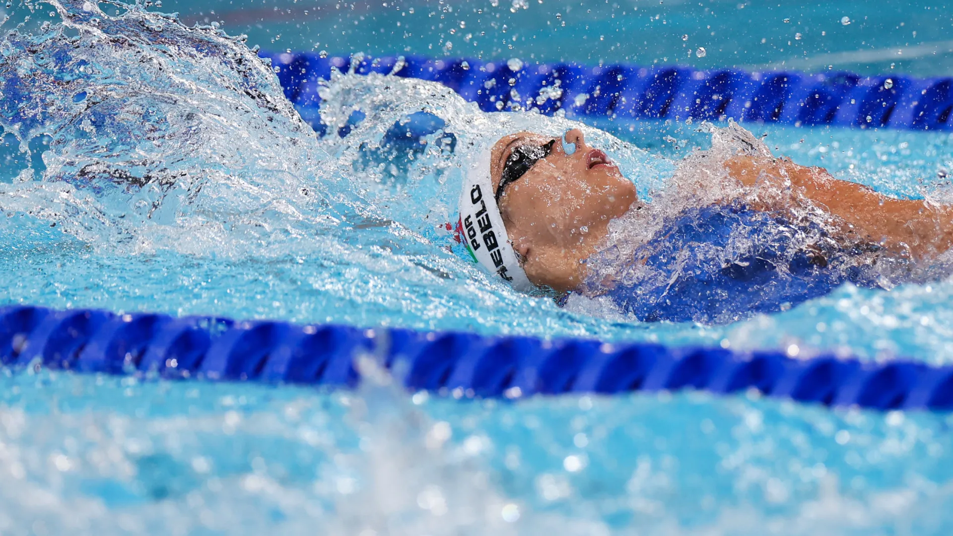 
                    Camila Rebelo com terceiro recorde nacional nos Europeus de piscina curta
                