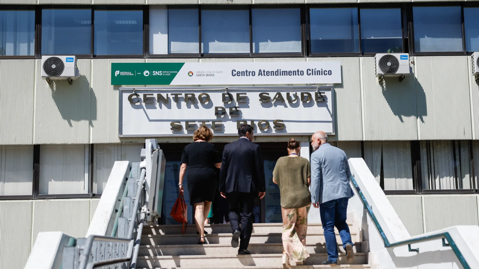 
                    Utentes inscritos nos centros de saúde aumentaram 680 mil em 10 anos
                