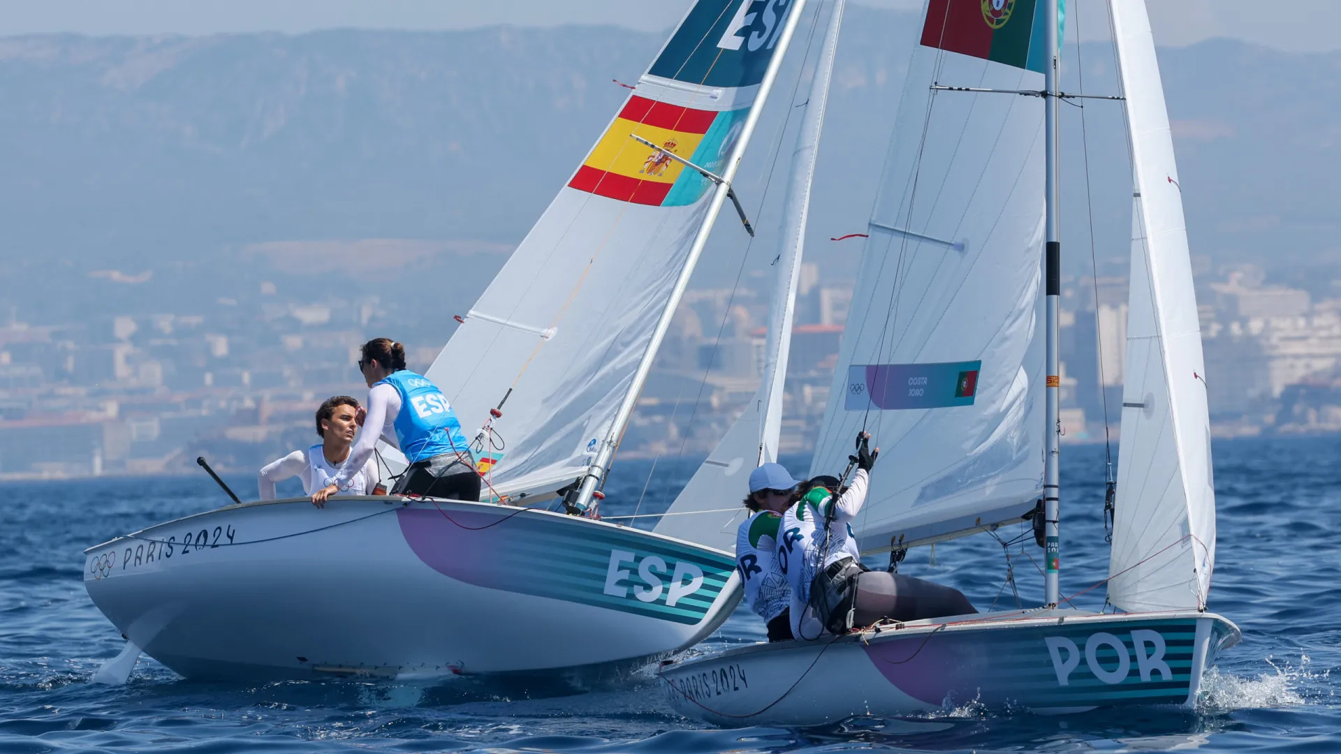 Carolina João e Diogo Costa querem "superar resultado" em Los Angeles2028