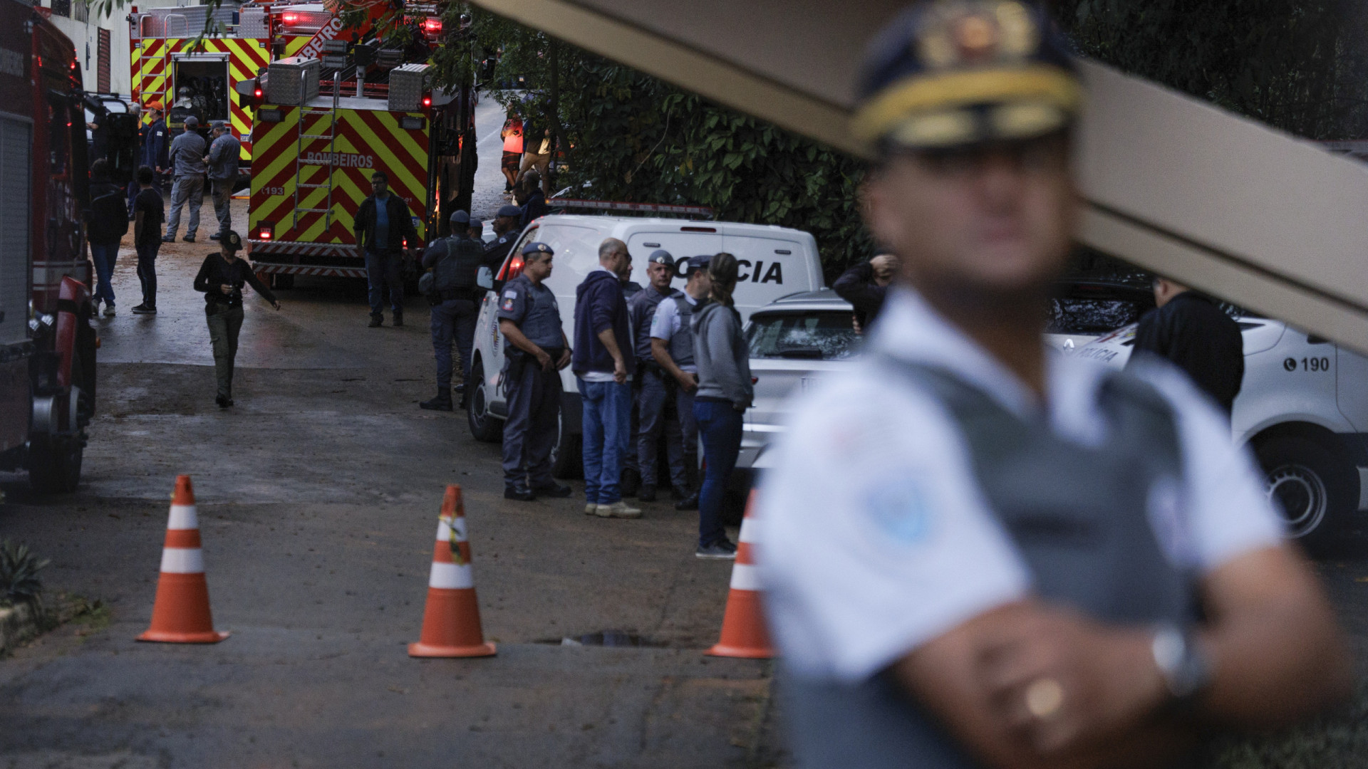 Dez pessoas de uma mesma família morreram no acidente de avião no Brasil