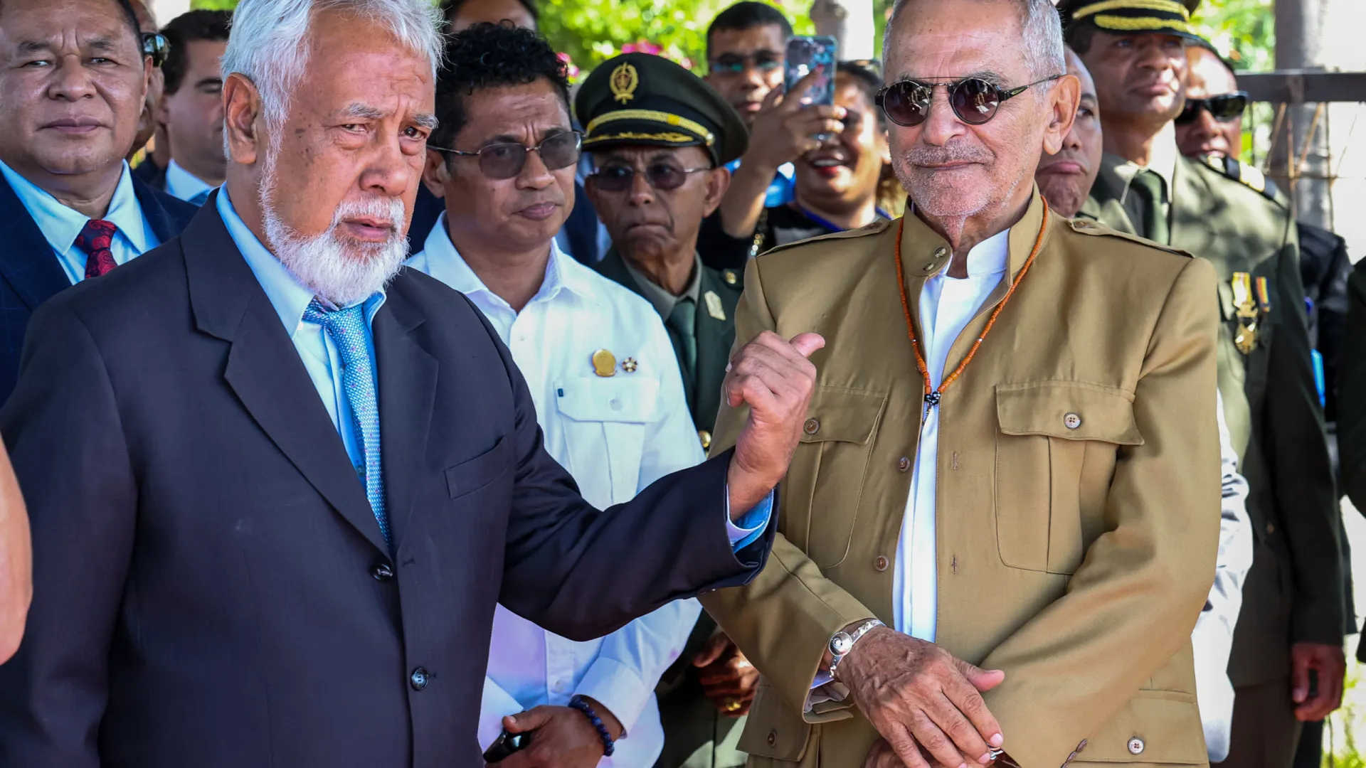 
                    Ramos-Horta diz que é 