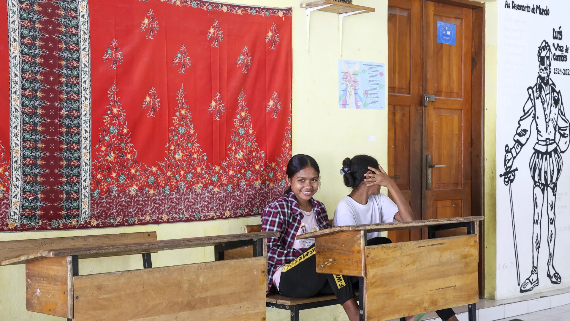 
                    Provedor dos Direitos Humanos timorense questiona onde está a educação
                