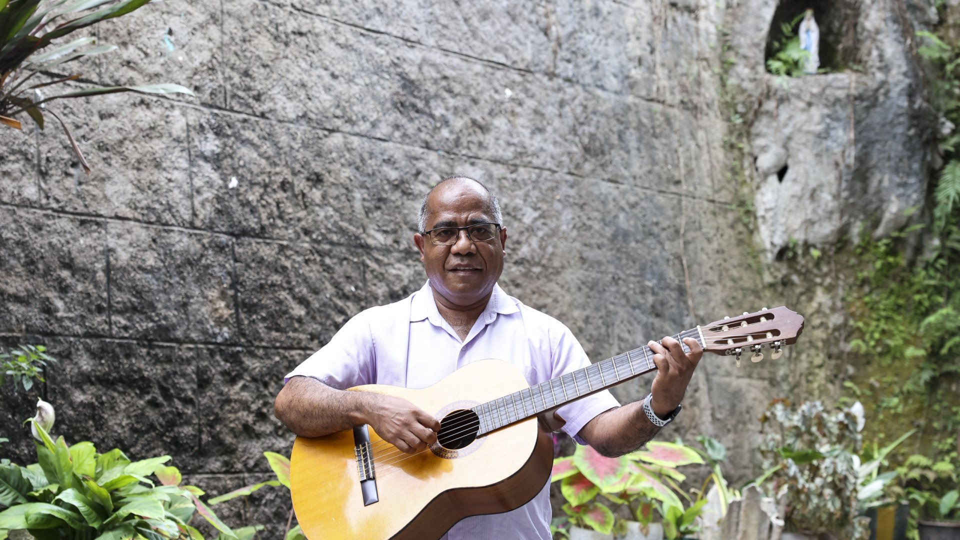 Timor-Leste. Padre Adérito Costa compõe música a agradecer visita de Papa