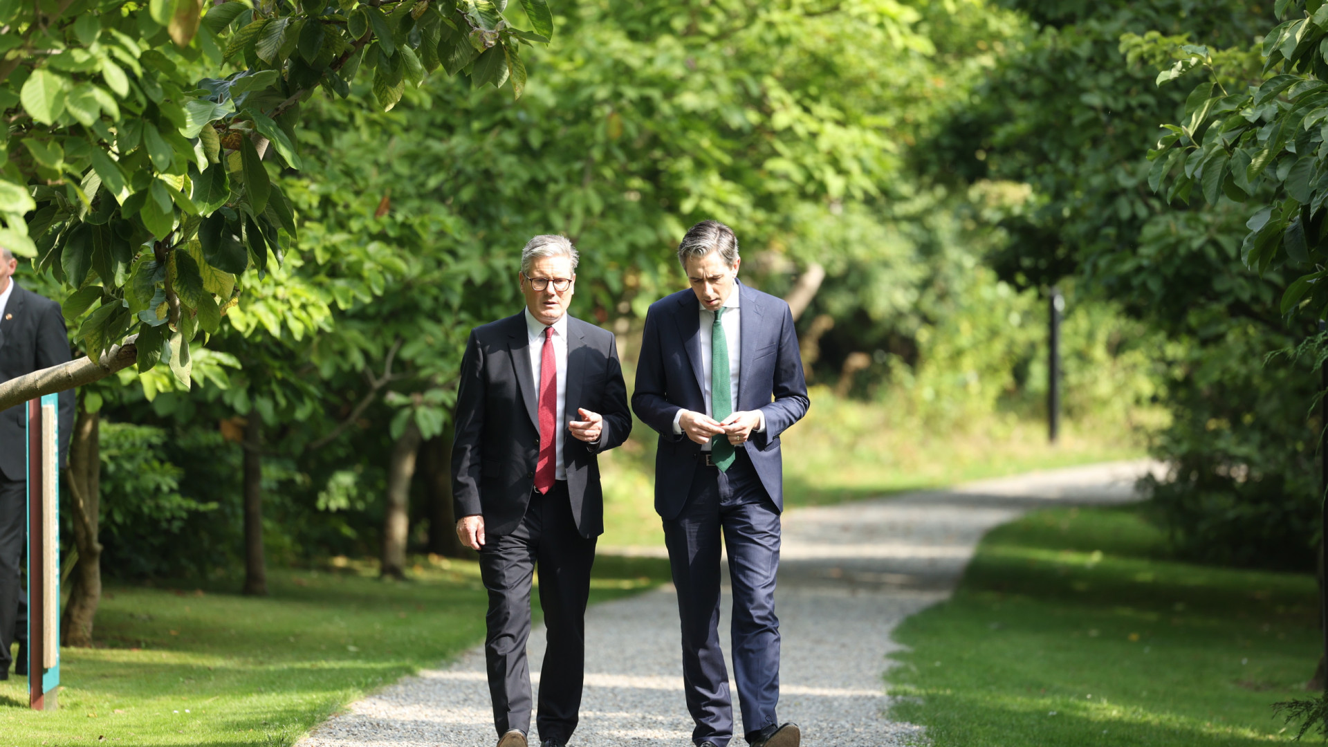 Starmer em Dublin para Irlanda e Reino Unido iniciarem uma 