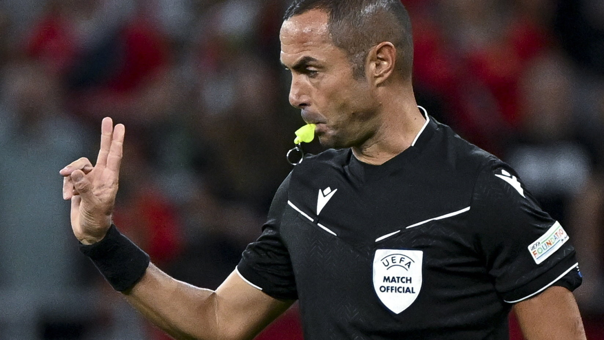 Já é conhecido o árbitro para o jogo da segunda mão entre Benfica e Nice
