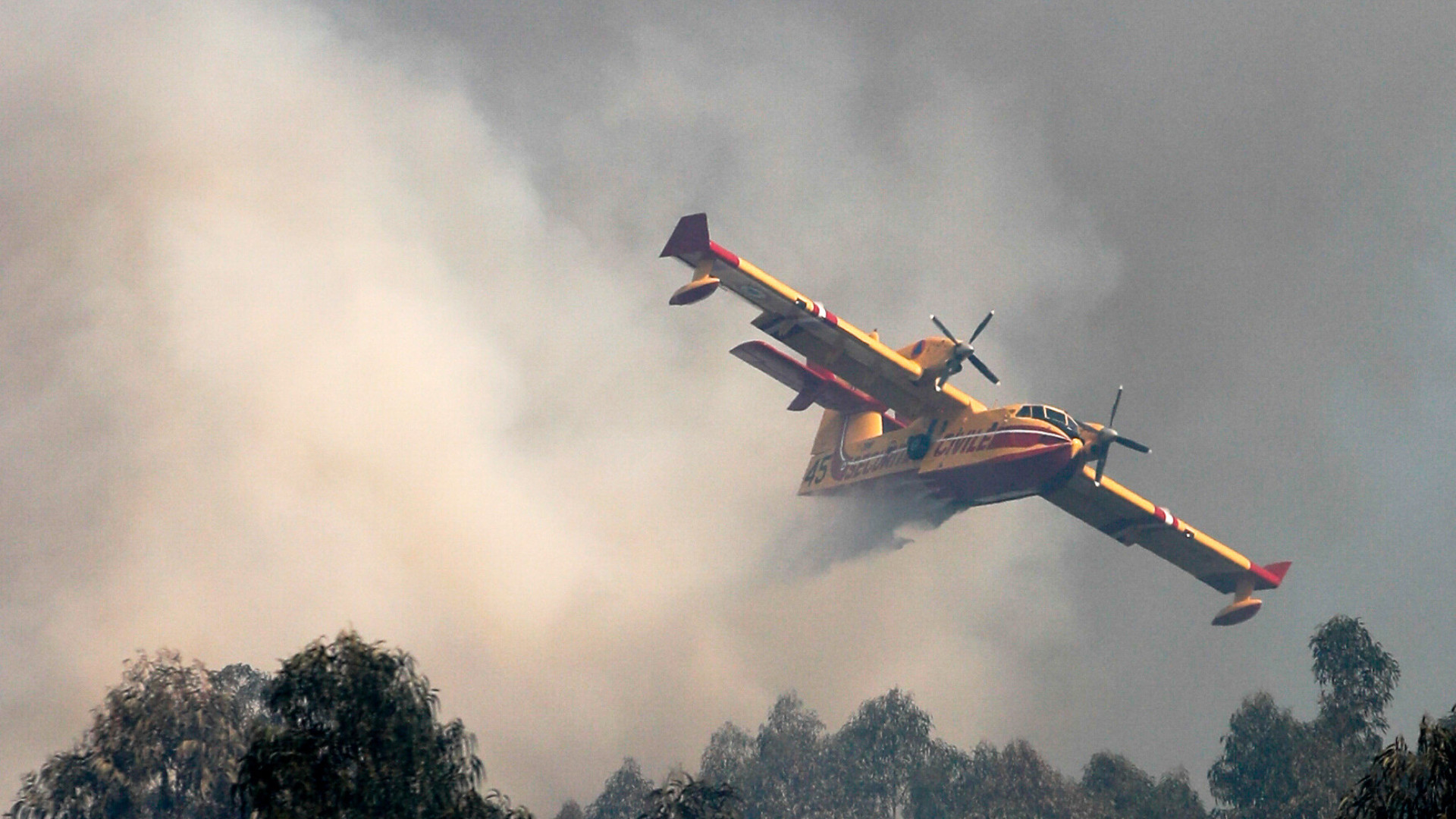 Combate a incêndios: Há 67 meios aéreos, menos 9 do que o previsto