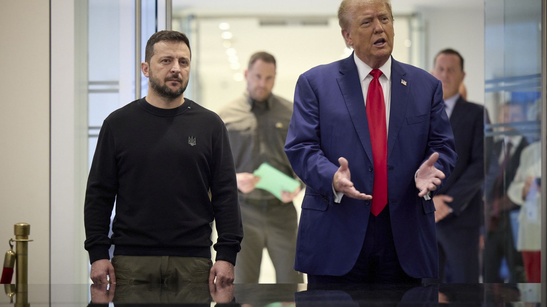 Trump e Zelensky reúnem-se 6.ª-feira para assinar acordo. O que se passa?