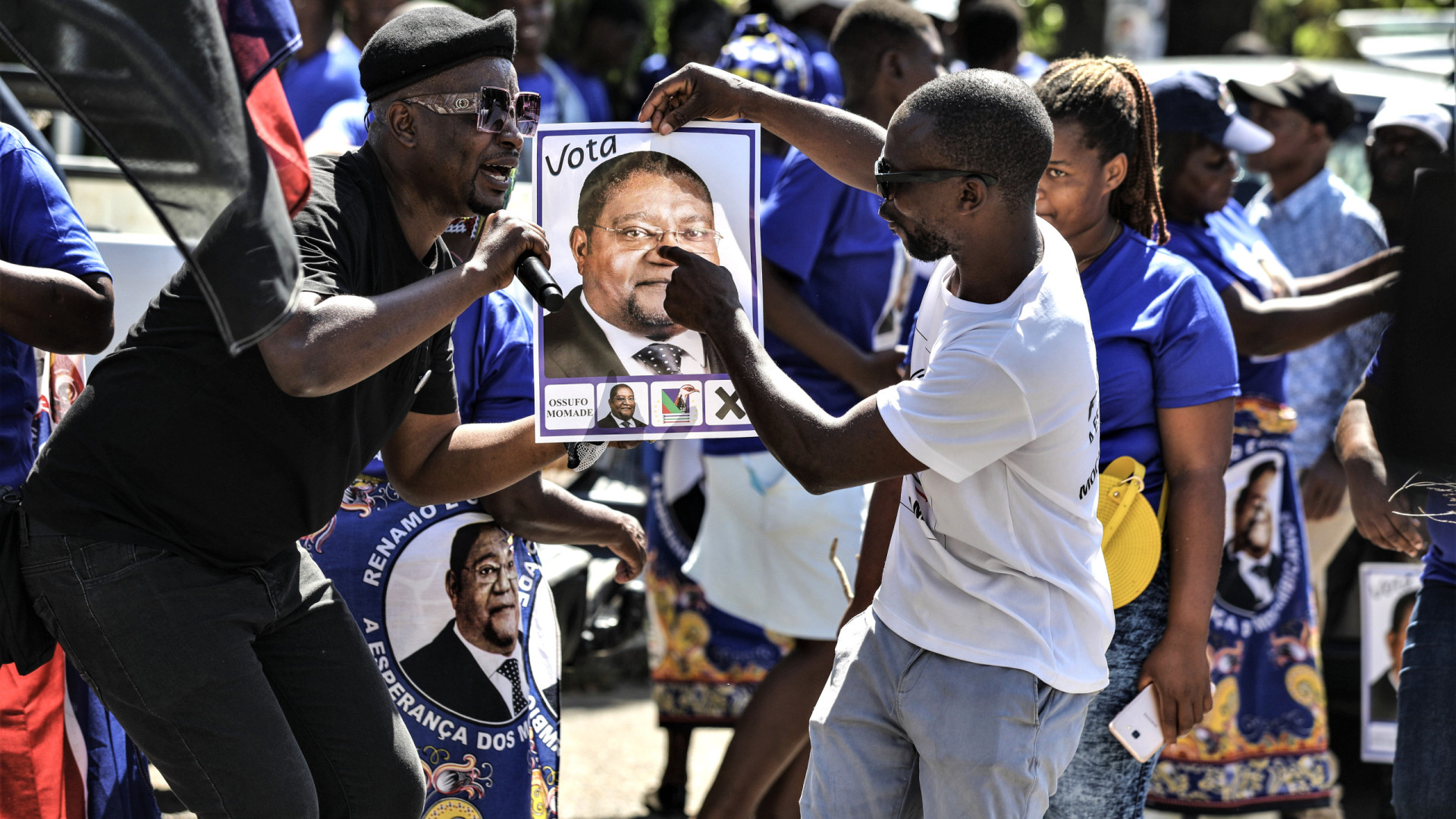 Moçambique. Renamo diz que vai divulgar contagem paralela