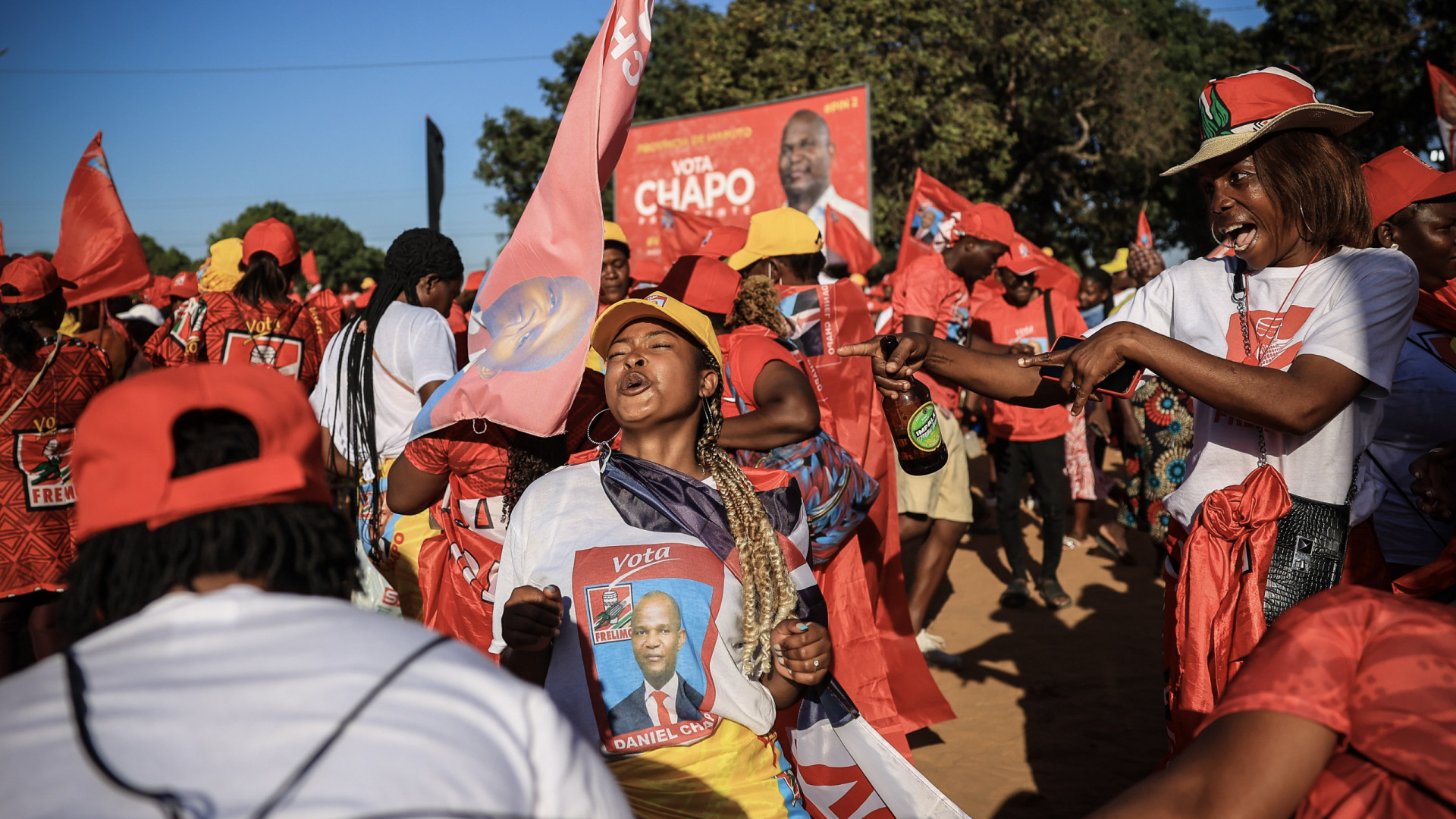 Daniel Chapo e Frelimo vencedores no segundo maior círculo eleitoral