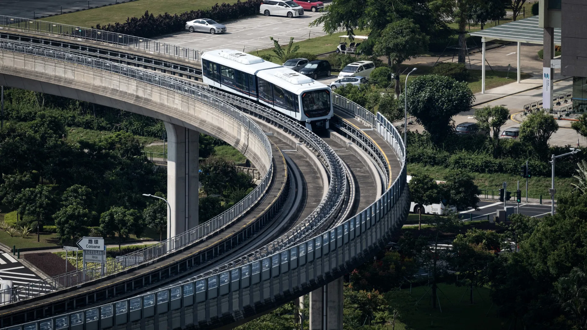 
                    Metro ligeiro de Macau tem melhor arranque de ano de sempre
                