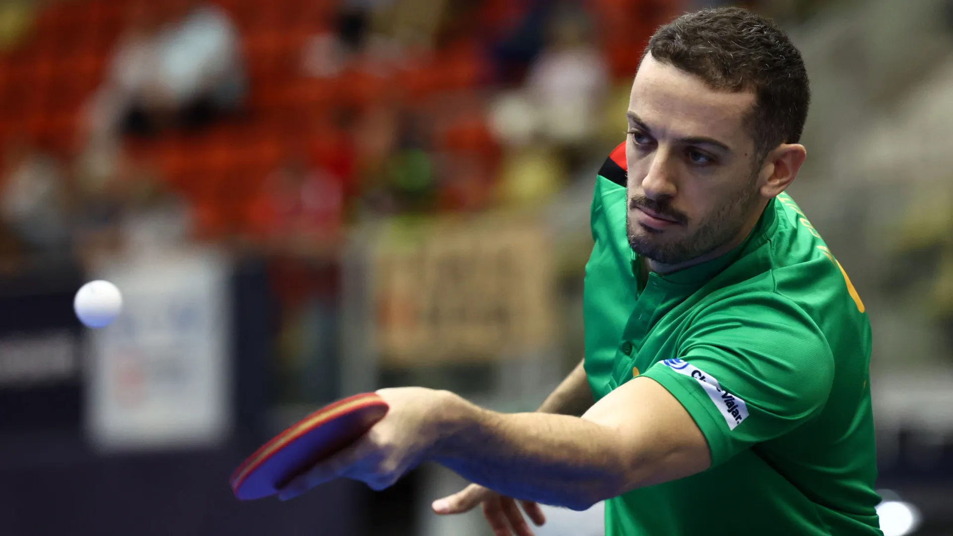 
                    Marcos Freitas e Fu Yu afastados nos 'quartos' do Top 16 Europeu
                