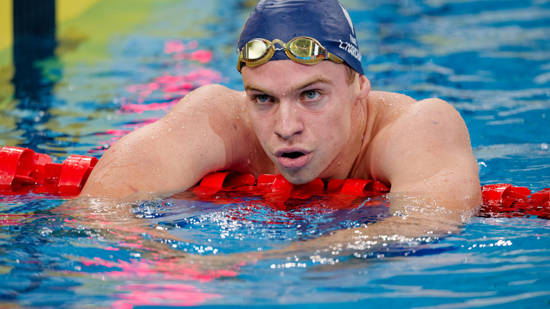 Léon Marchand vence Prémio de Desportista Europeu do Ano para as agências