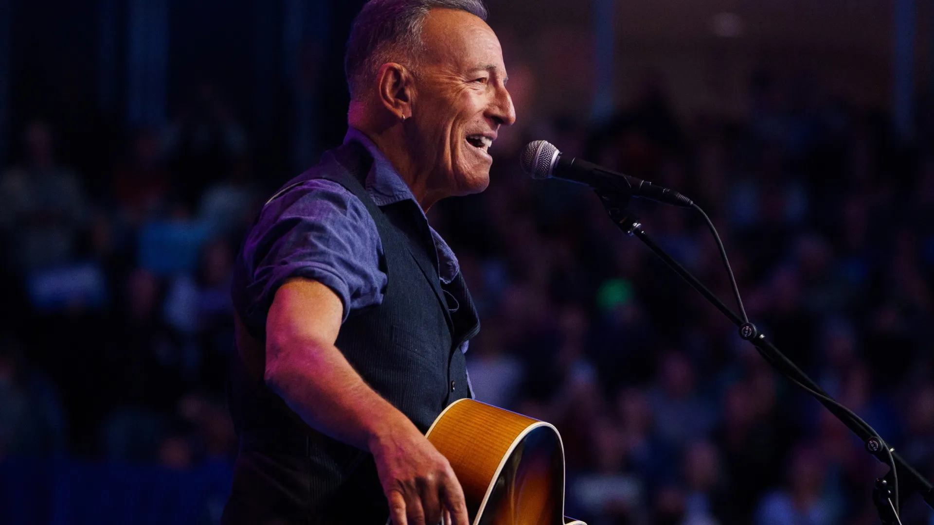 
                    Bruce Springsteen anuncia concertos nos EUA contra 