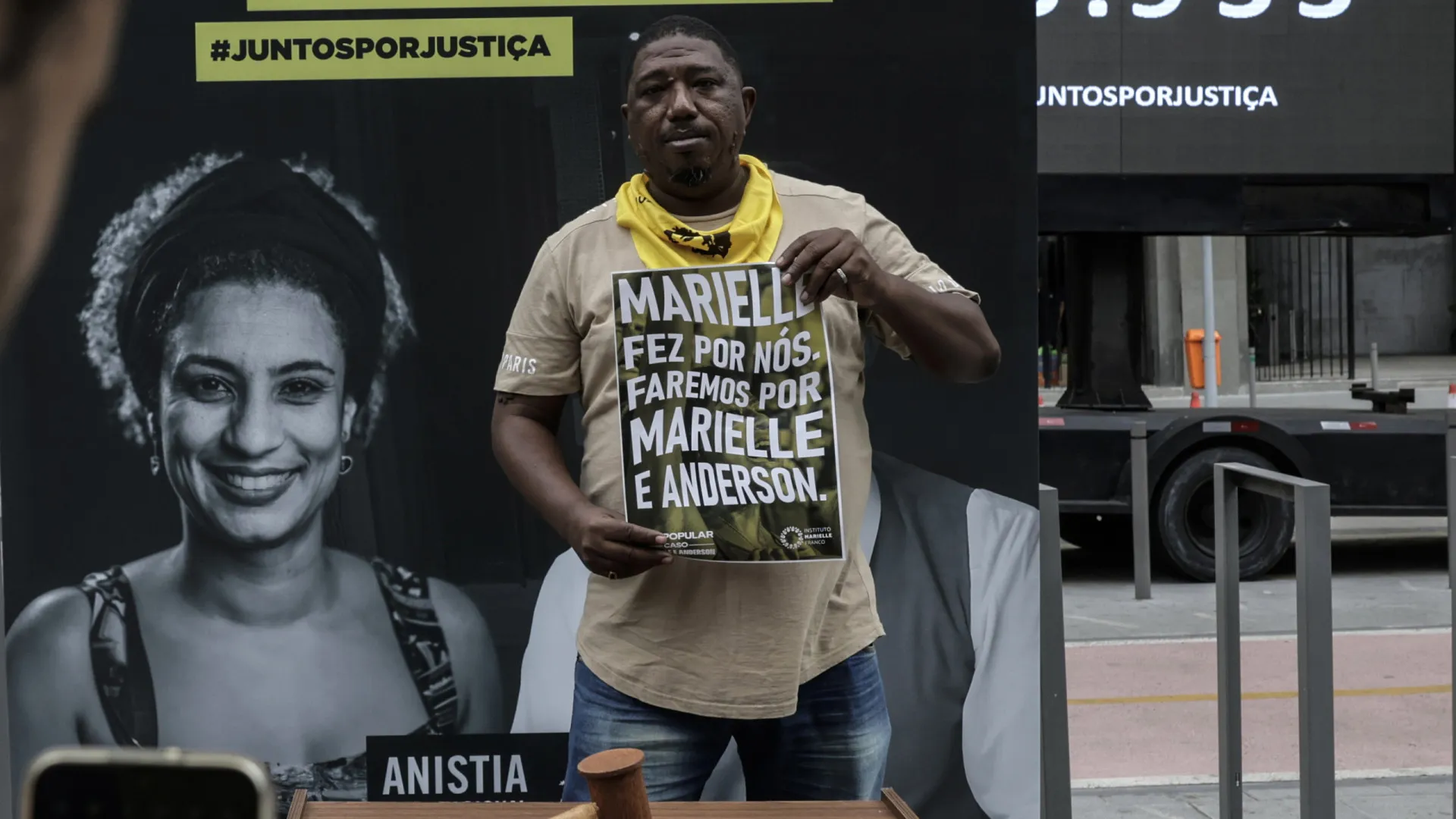 
                    Marcado julgamento contra mandantes do assassínio de Marielle Franco
                