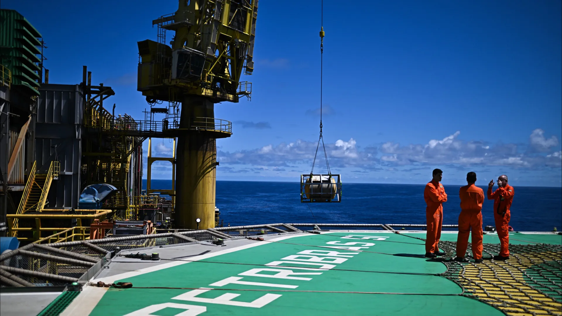 
                    Petrobras quer garantir a autossuficiência do Brasil em gasóleo em cinco anos
                