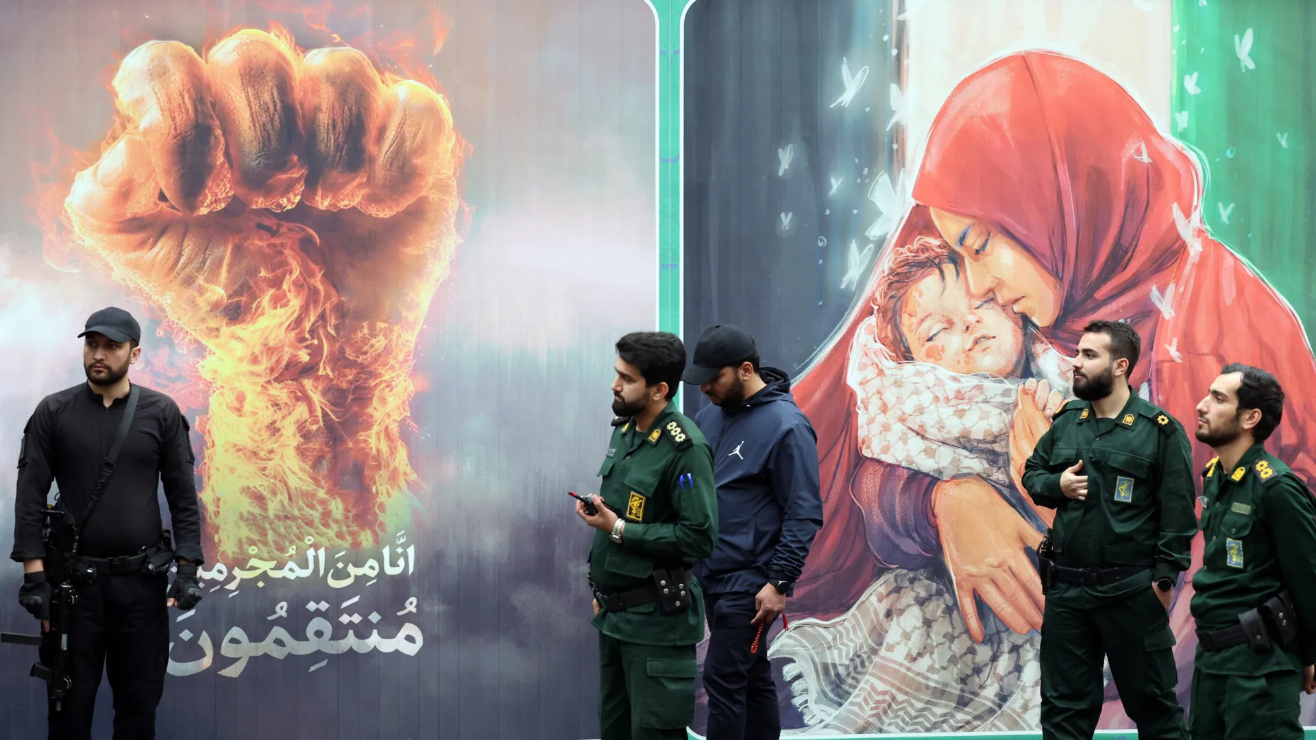 
                    UE declara Guarda Revolucionária do Irão organização terrorista
                