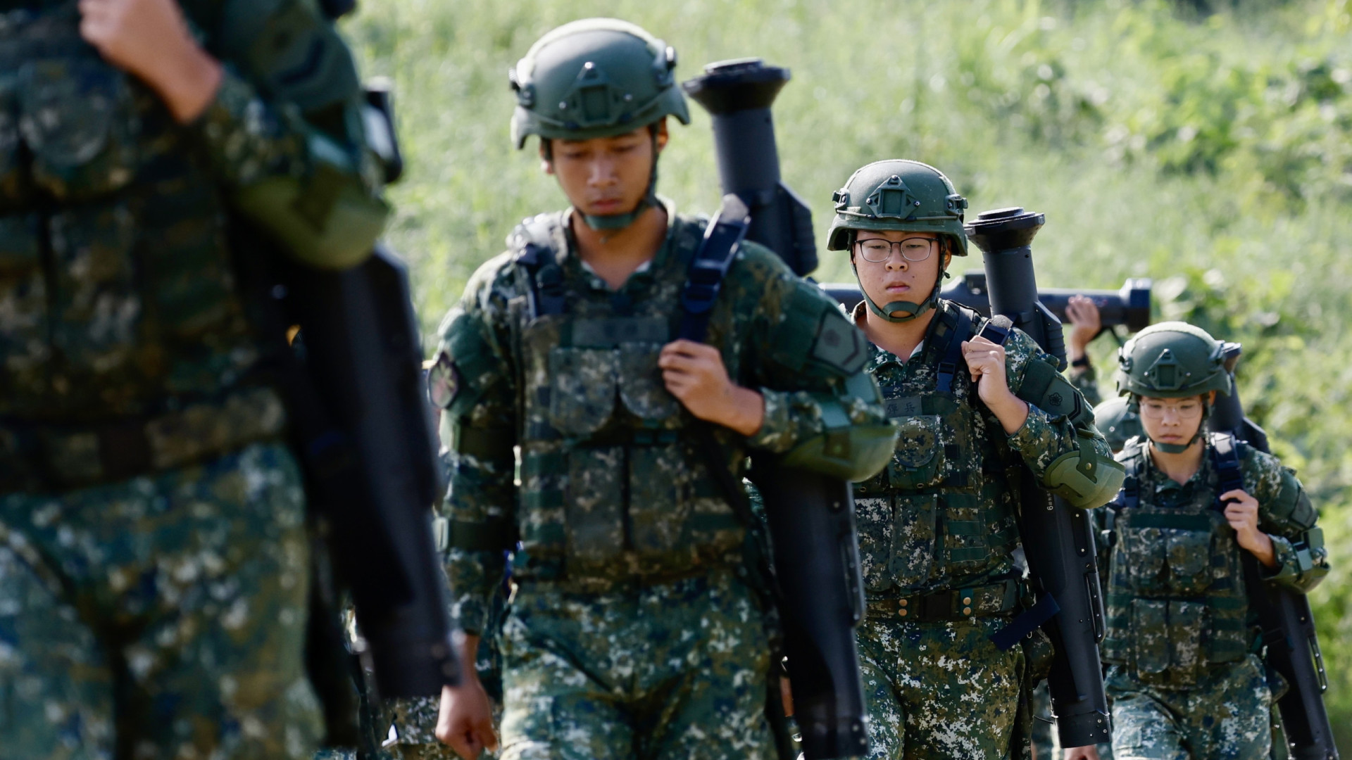 Taiwan diz que vai aumentar despesas com Defesa face às ameaças da China