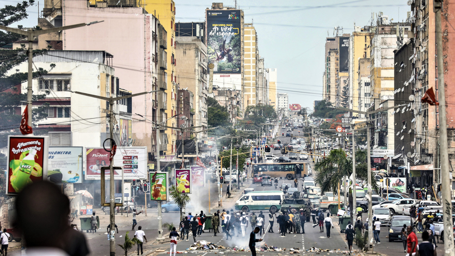 Moçambique. UE deplora violência de todas as partes e apela à contenção