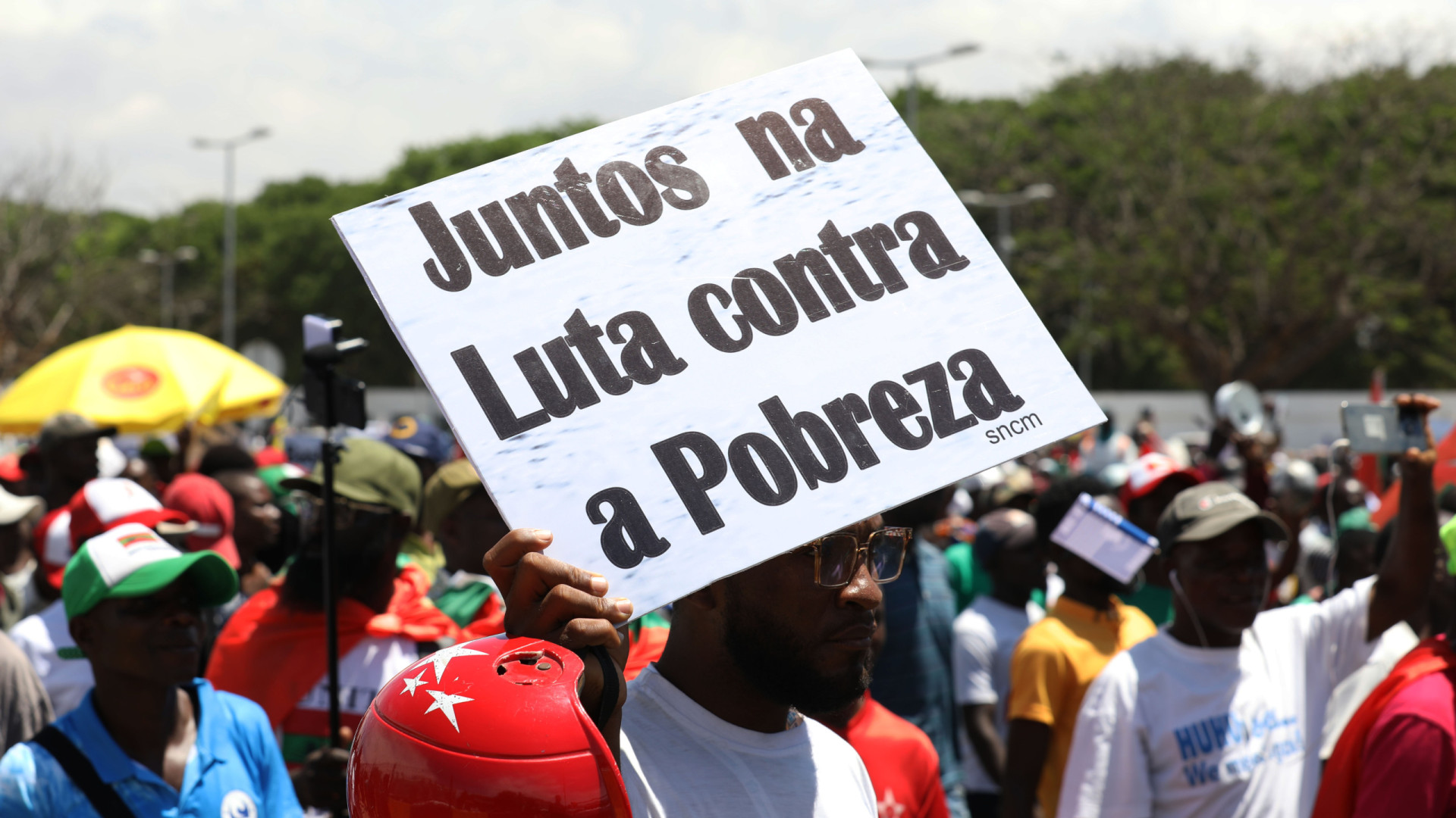 Segurança alimentar positiva mas fome persiste no sul de Angola