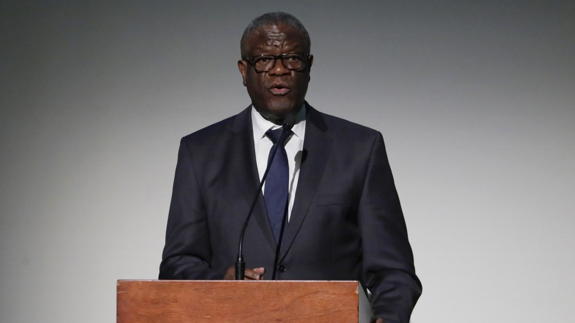 Nobel da Paz condena inação internacional para parar conflito na RDCongo