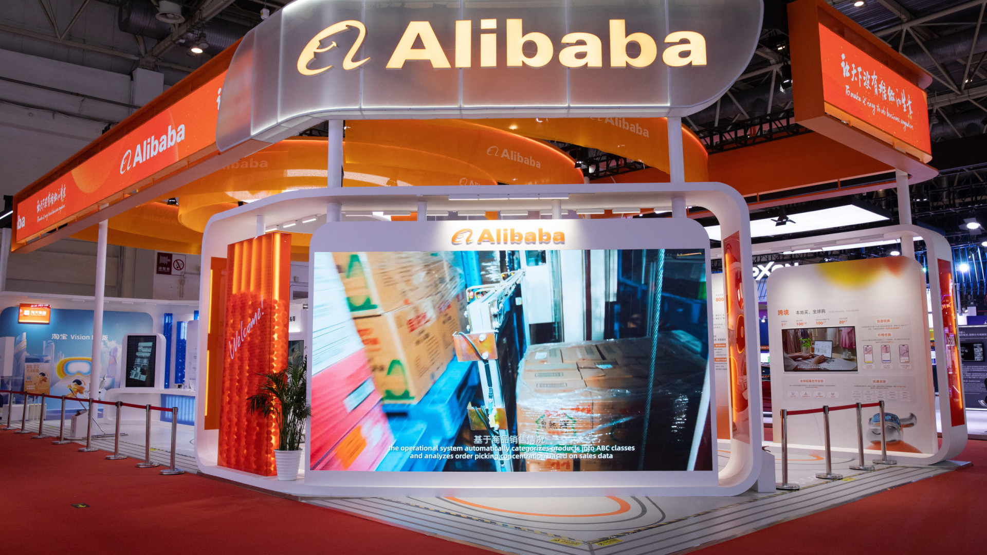 Alibaba investe vários milhões para estimular consumo interno na China