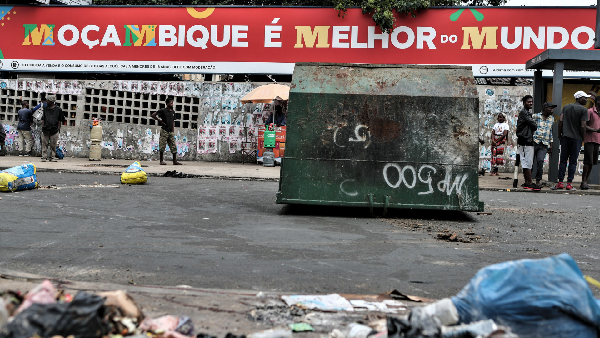 Maputo recebe apoio de outros municípios para resolver crise de lixo