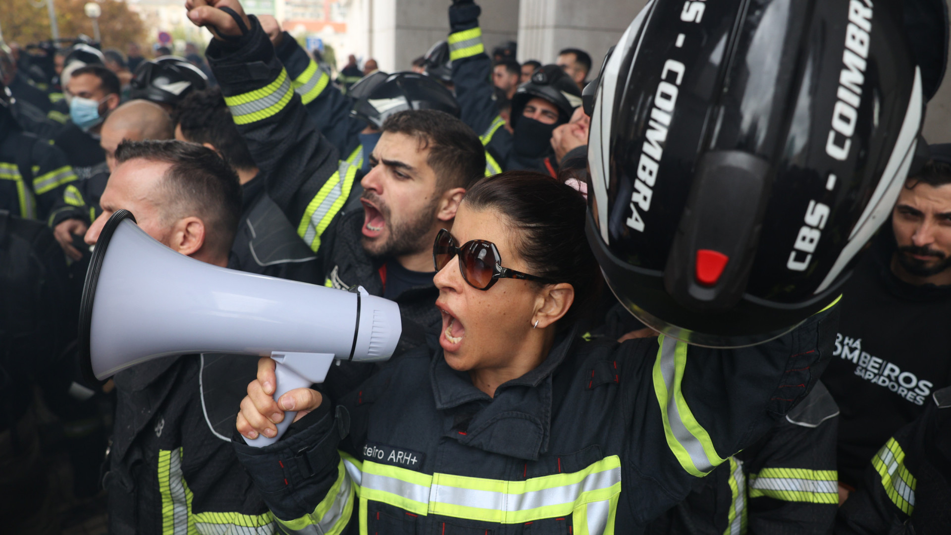 Sapadores esperam nova proposta do Governo ainda esta semana