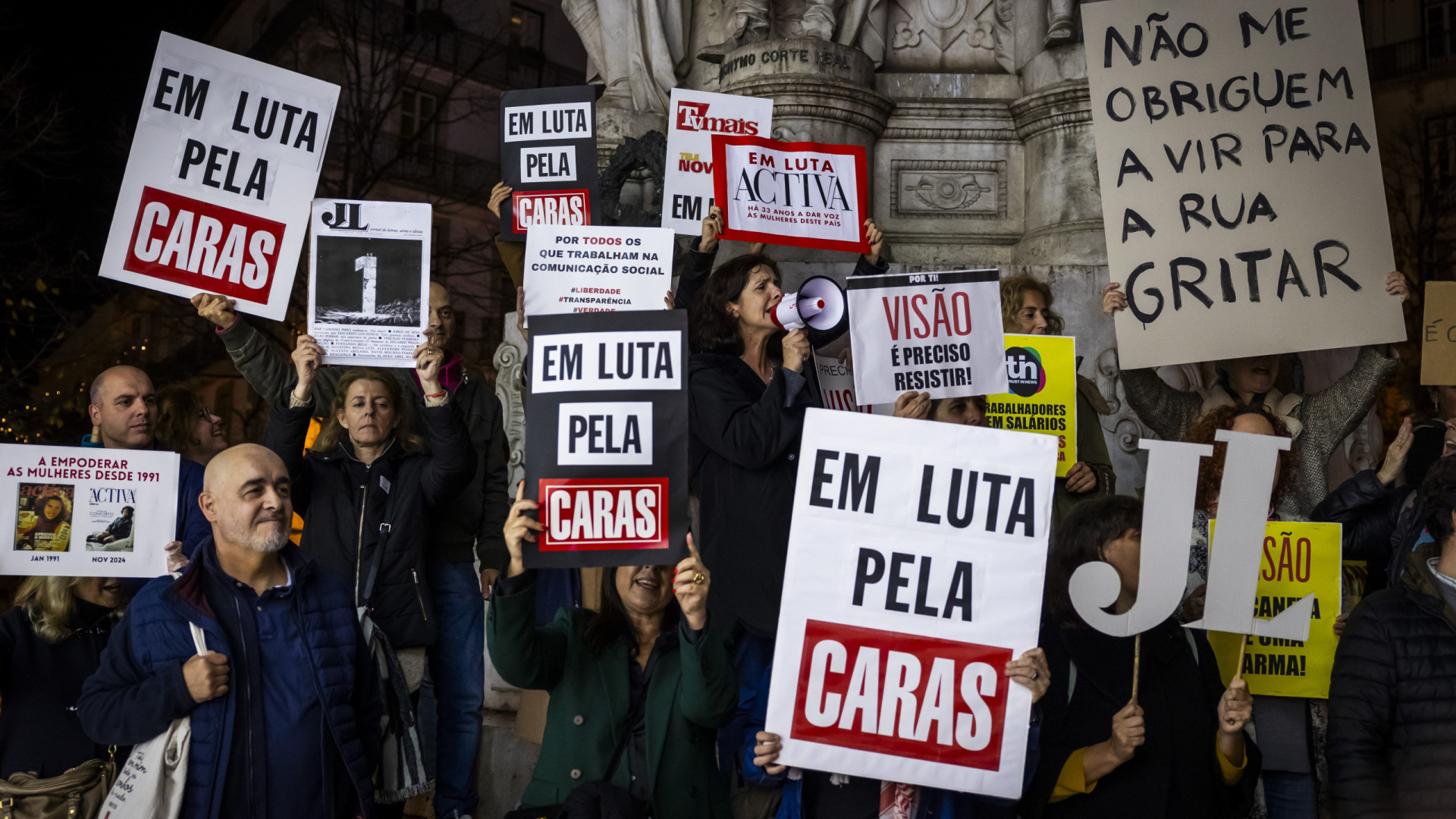 Trabalhadores da Trust in News duvidam da capacidade de recuperar empresa