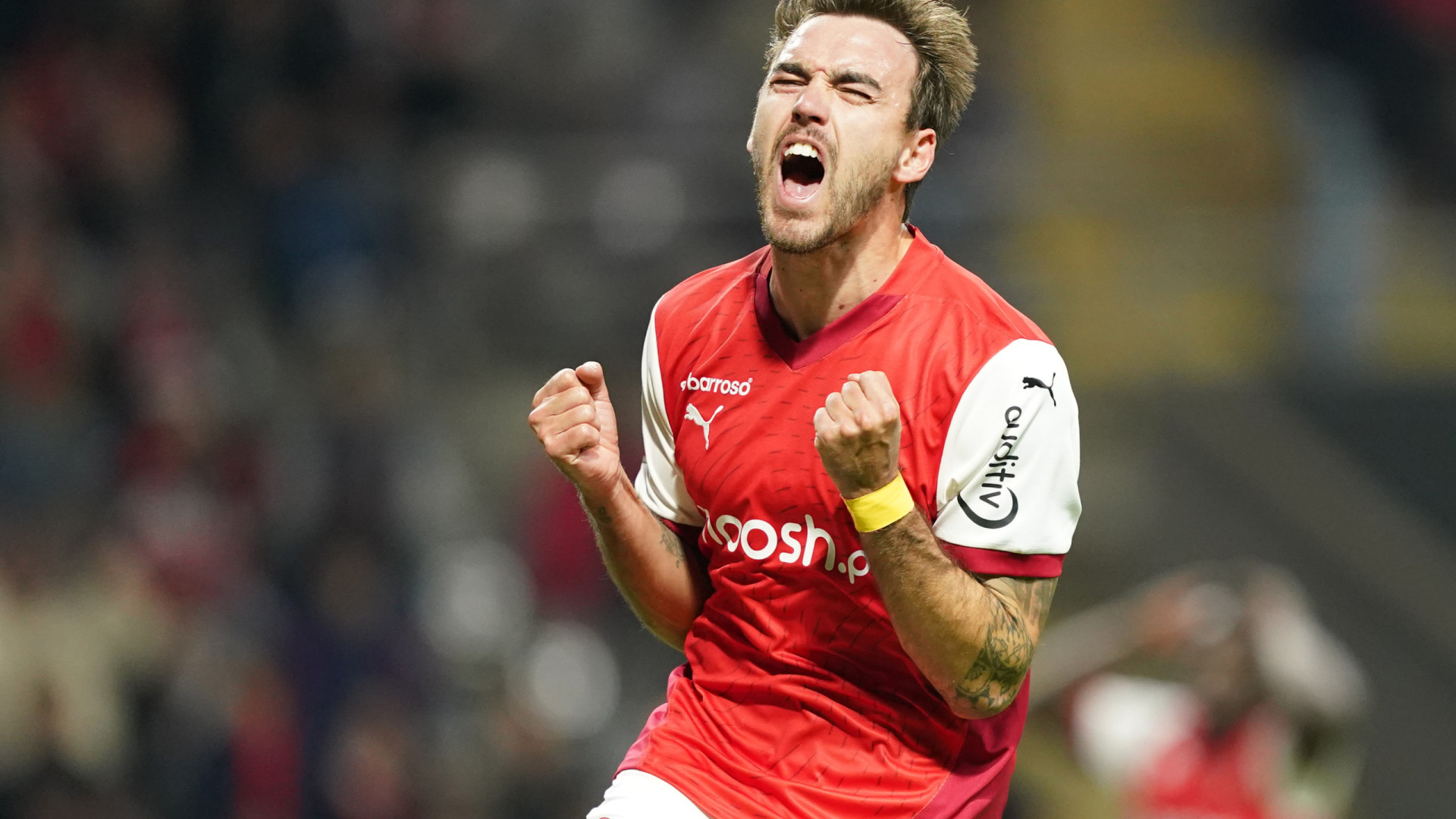 Oficial: Sporting de Braga empresta André Horta a clube espanhol