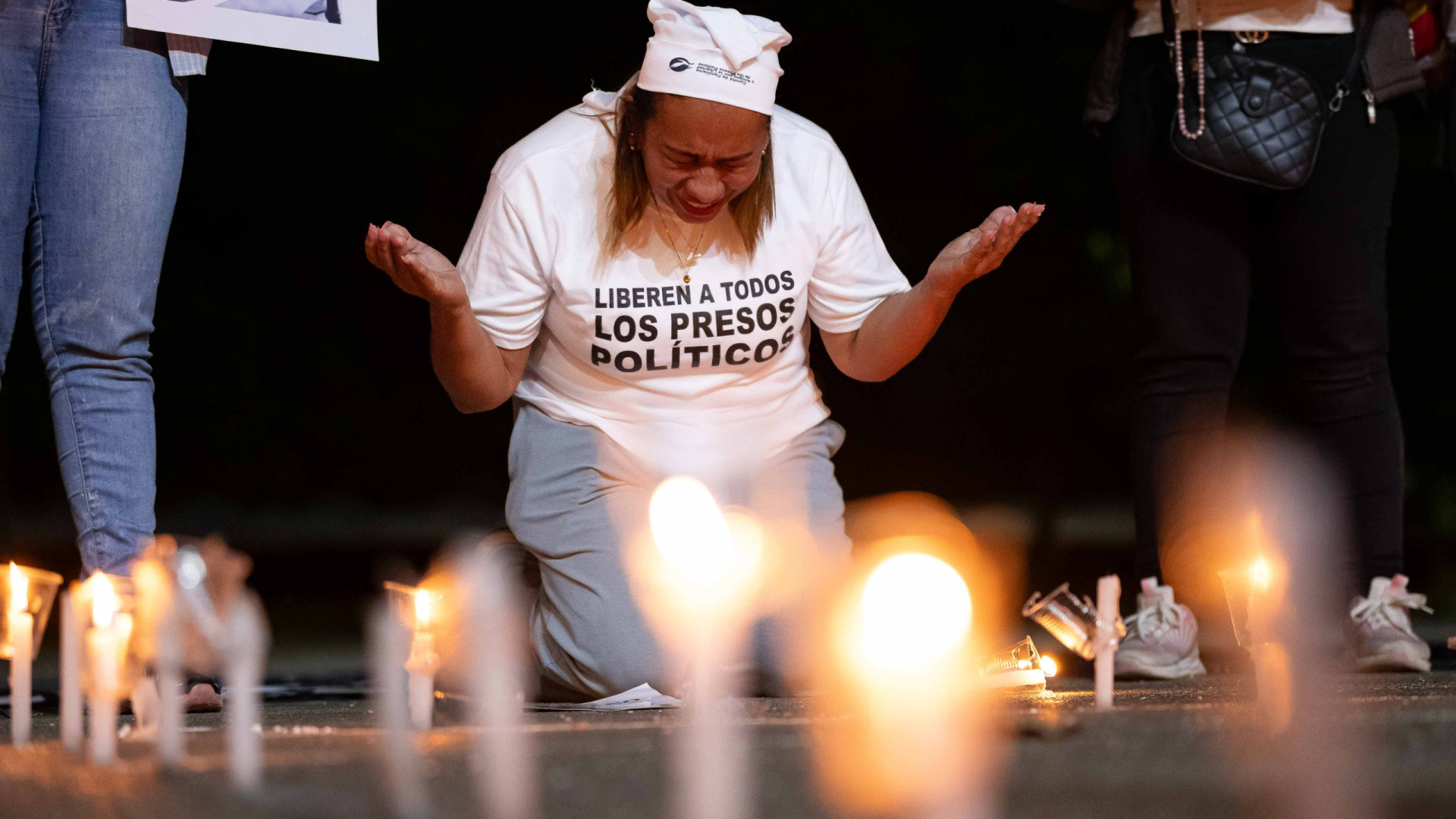 ONG anuncia libertação de 60 