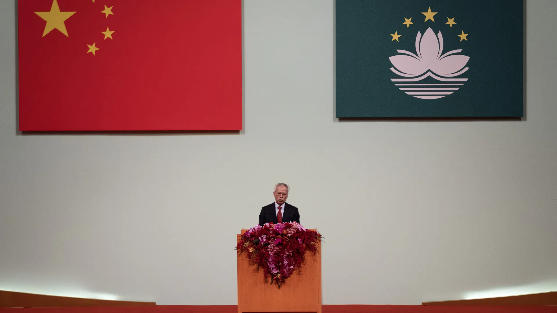 
                    Líder de Macau quer melhor desempenho do território como ponte sino-lusófona
                