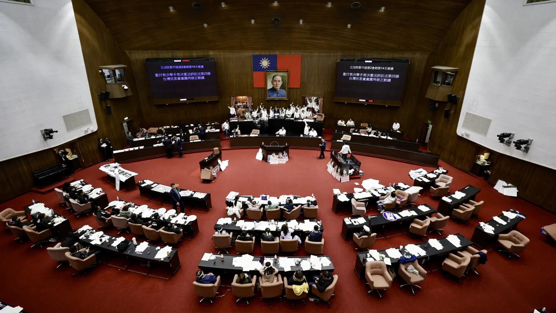 
                    Taiwan diz que retorno à China 