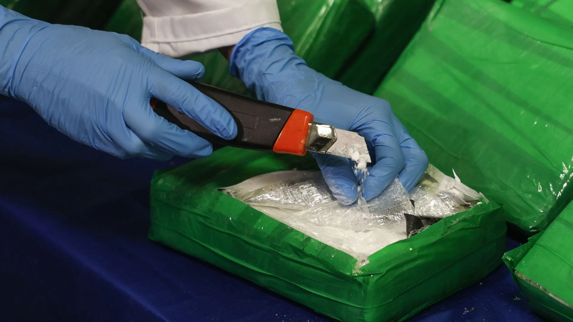 
                    Cabo Verde condena 22 pessoas em caso de tráfico de droga
                