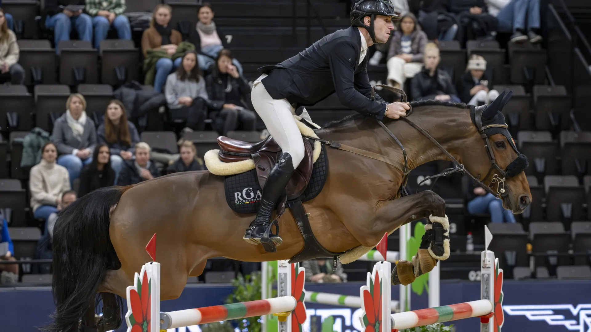 
                    Cavaleiro Rodrigo Giesteira de Almeida fica em segundo em prova na Suíça
                