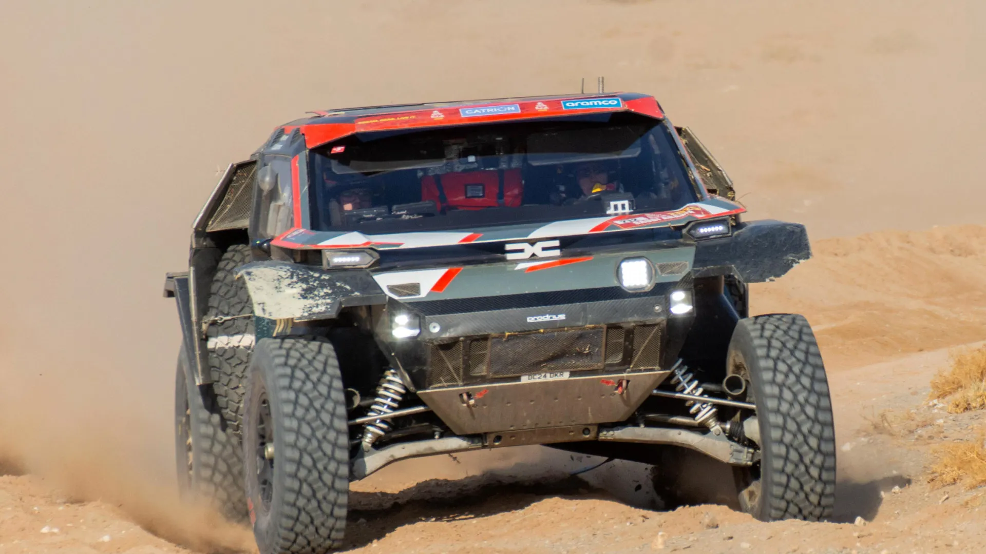 
                    Nasser Al-Attiyah vence Dakar2026 nos automóveis
                