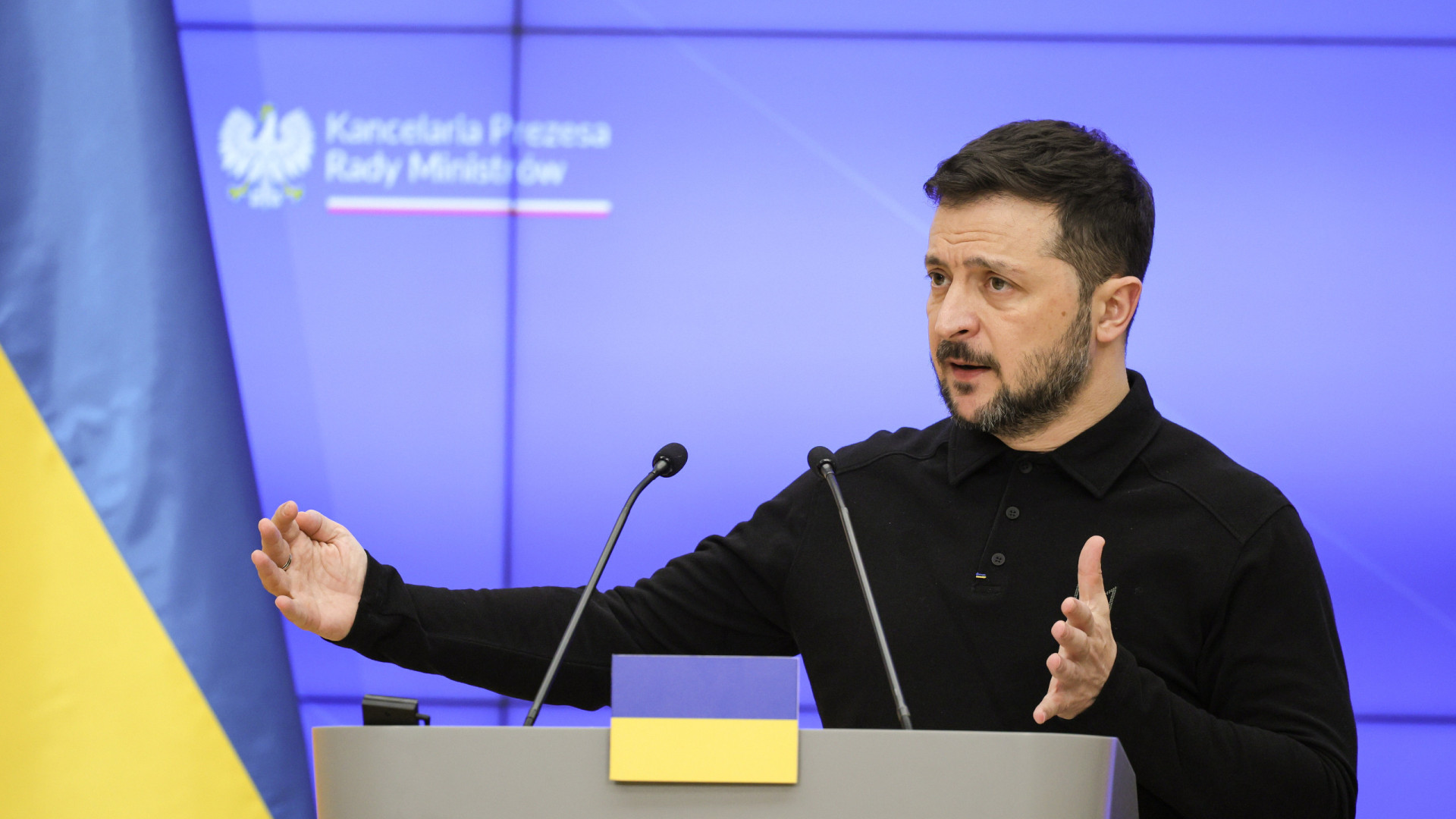 Zelensky diz que Rússia atacou com 1.370 sistemas aéreos