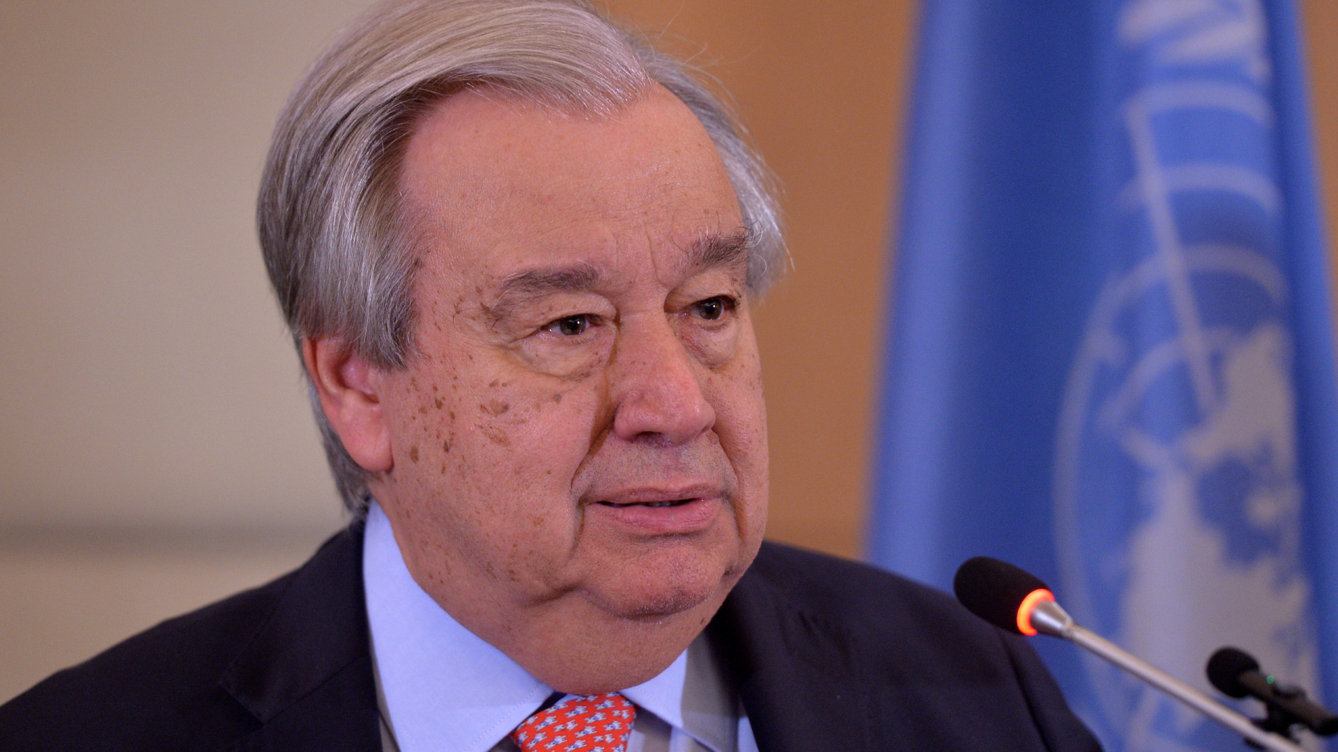 Guterres quer EUA se mantenham como líderes 