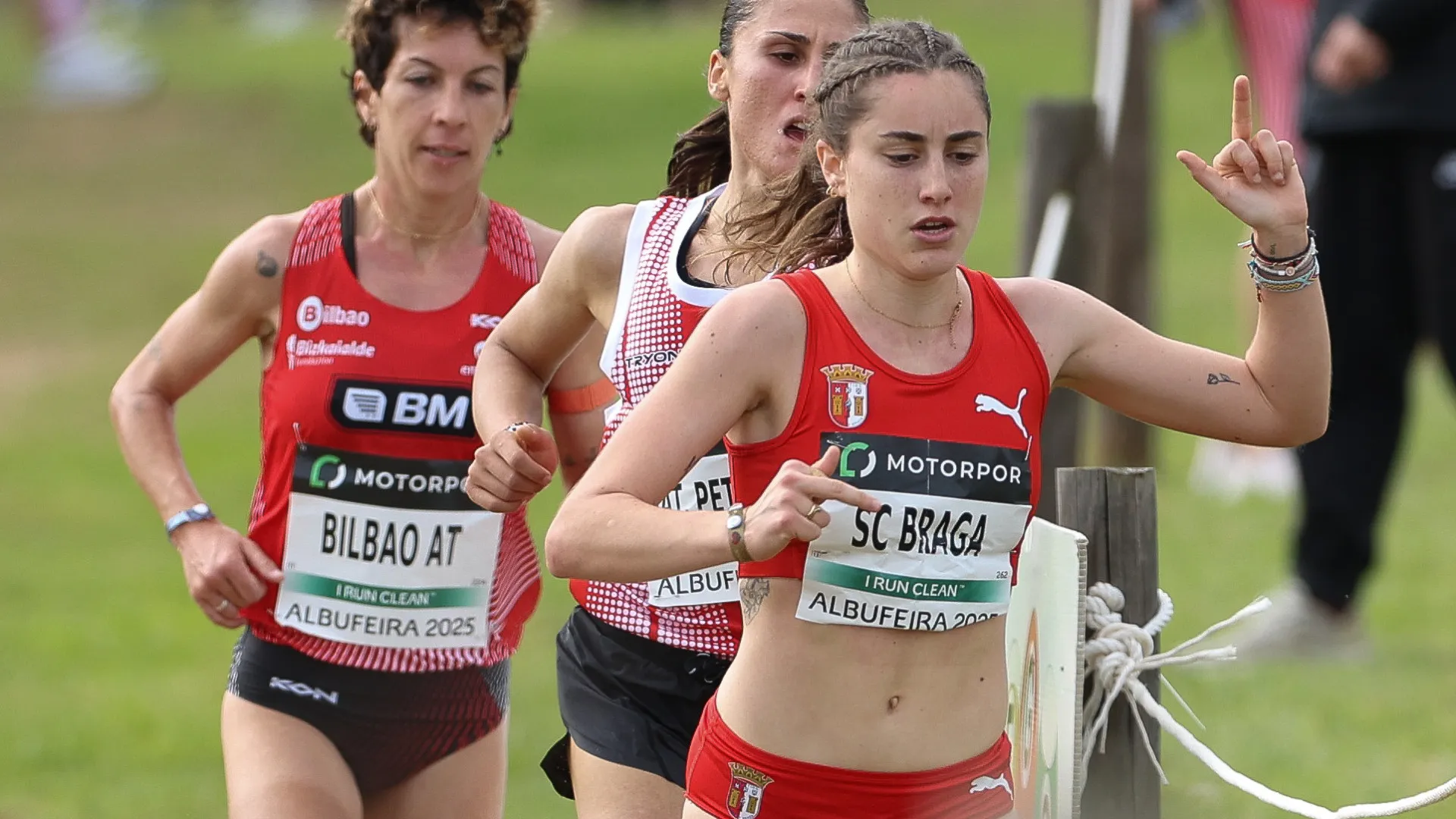 
                    Mariana Machado e José Carlos Pinto campeões nacionais de corta-mato
                