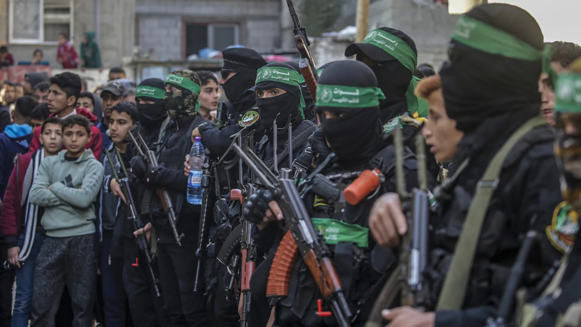 
                    Hamas diz estar pronto para 