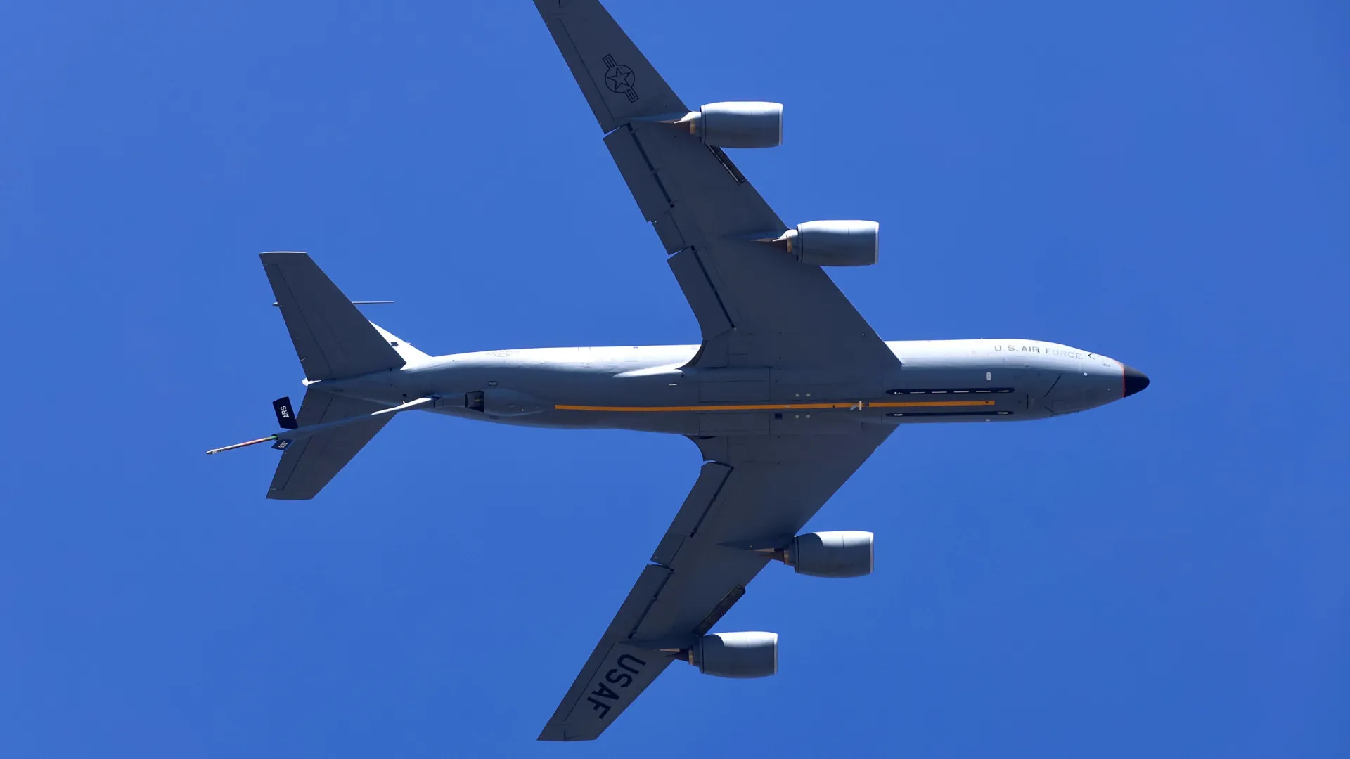 
                    Avião de reabastecimento dos EUA cai no Iraque (e há 