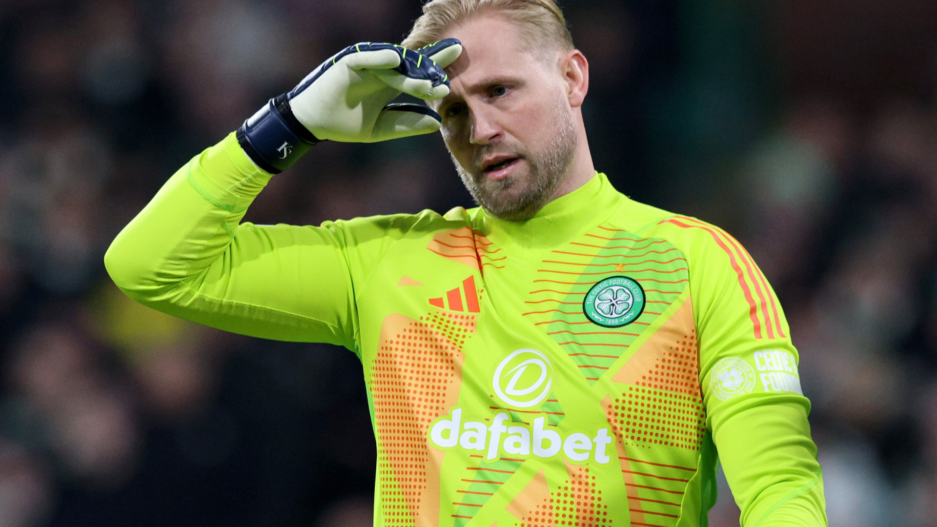 Kasper Schmeichel assume que é 