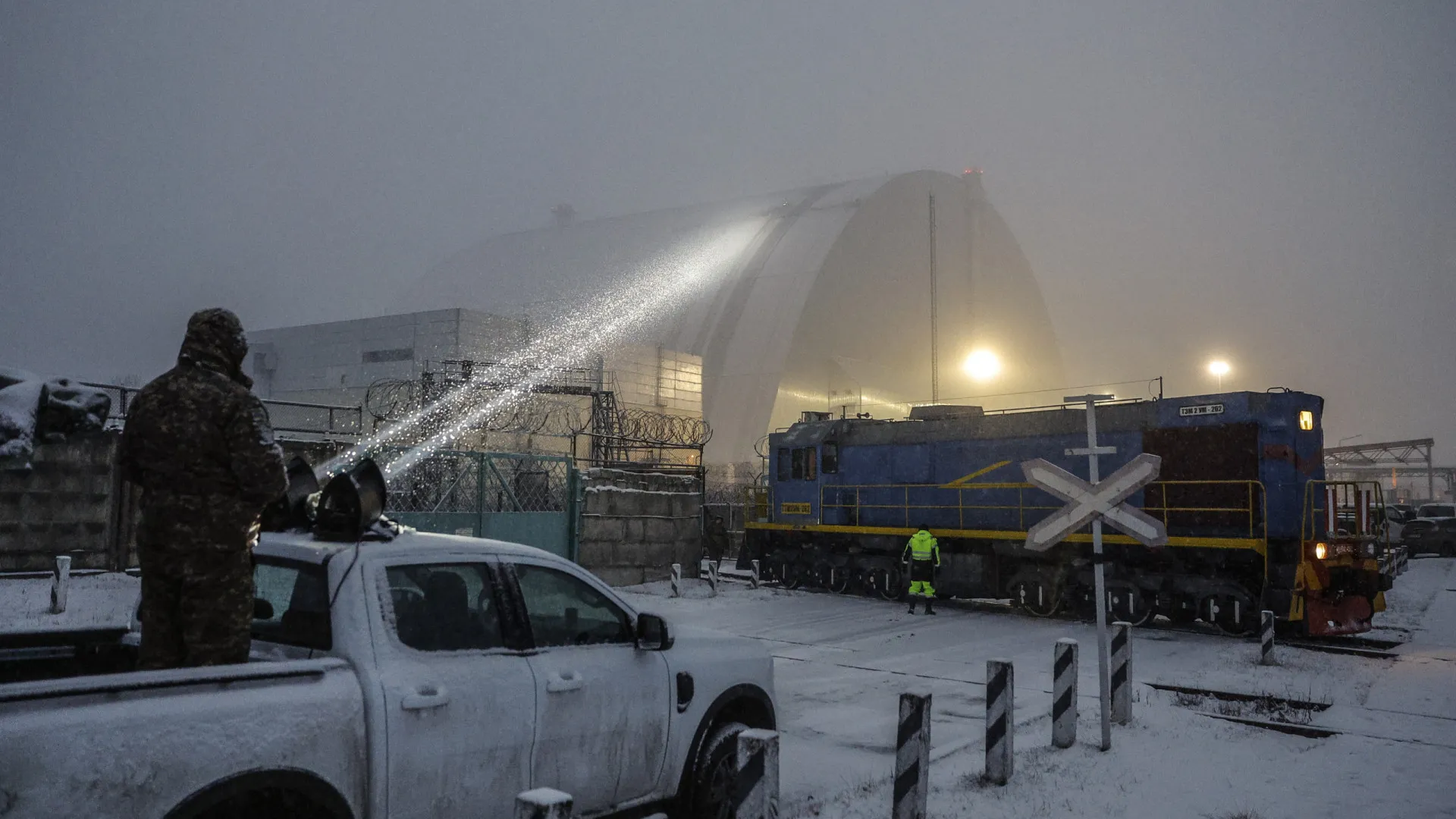 
                    AIEA alerta que proteção de Chernobyl não está a funcionar bem
                