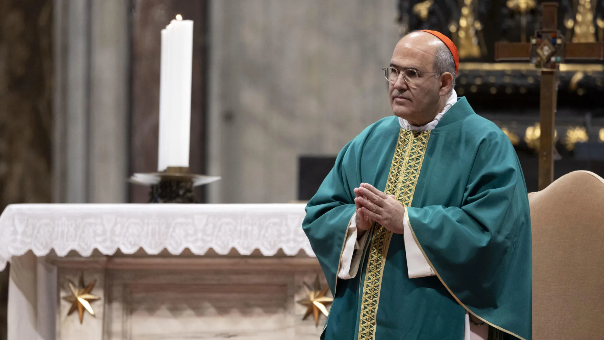 
                    Tolentino de Mendonça recebe Prémio Eduardo Lourenço
                