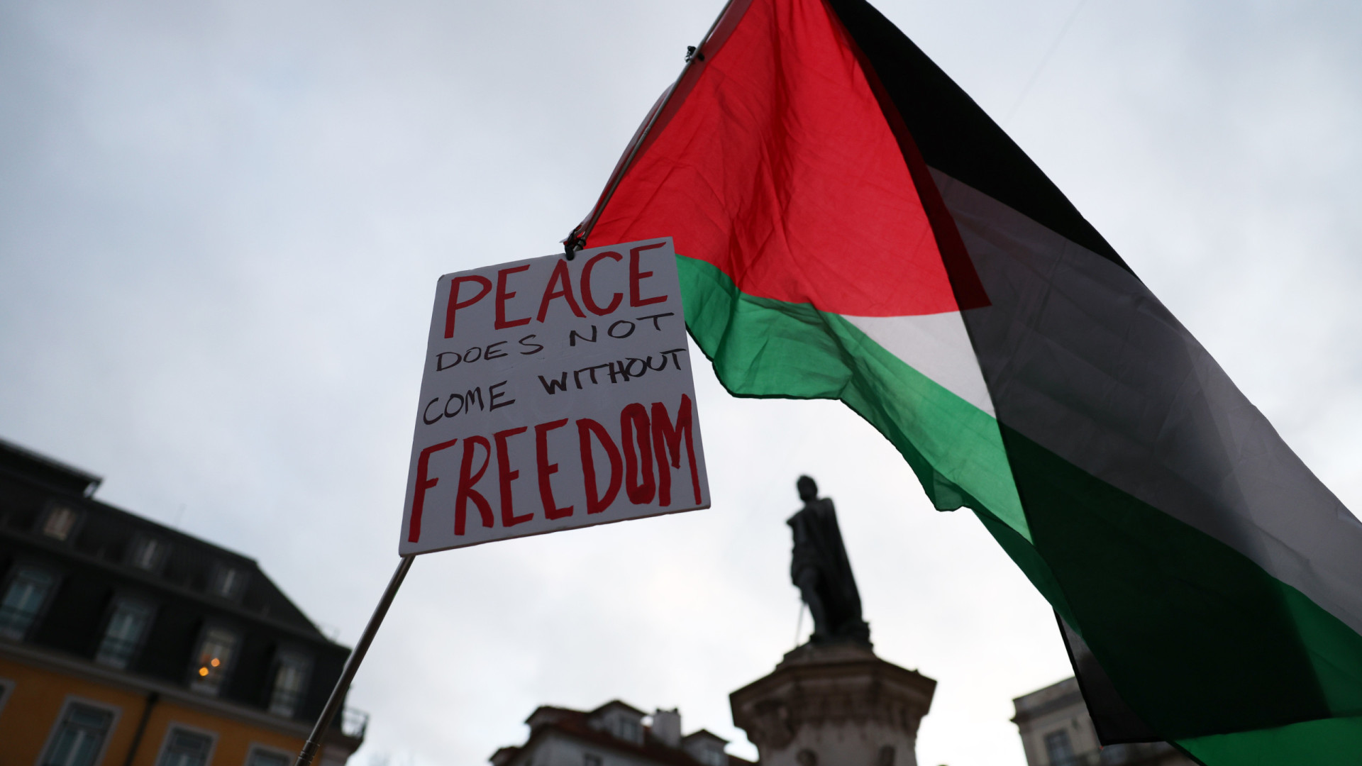 Mais de 12.000 pessoas pedem a Portugal que reconheça Estado da Palestina
