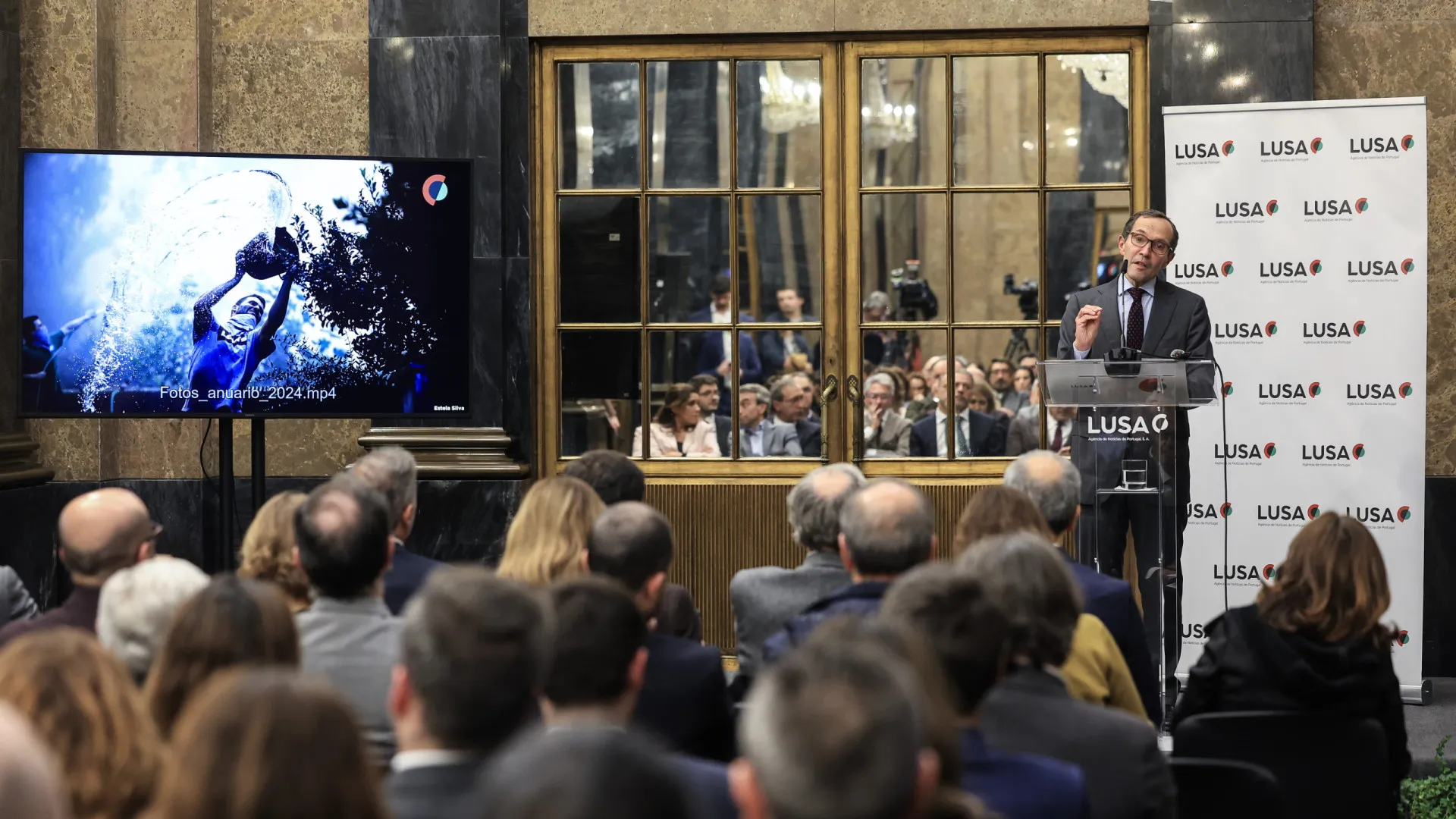 
                    Joaquim Carreira é reconduzido na presidência da Lusa em mandato de 4 anos
                