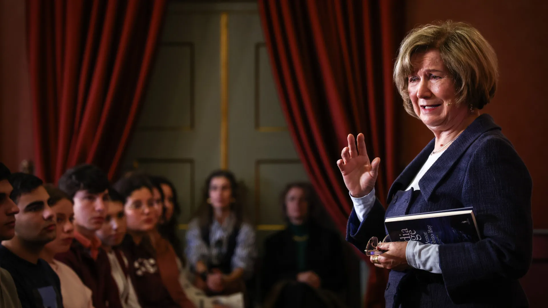 
                    Escritora Lídia Jorge recebe hoje Prémio Pessoa 2025
                