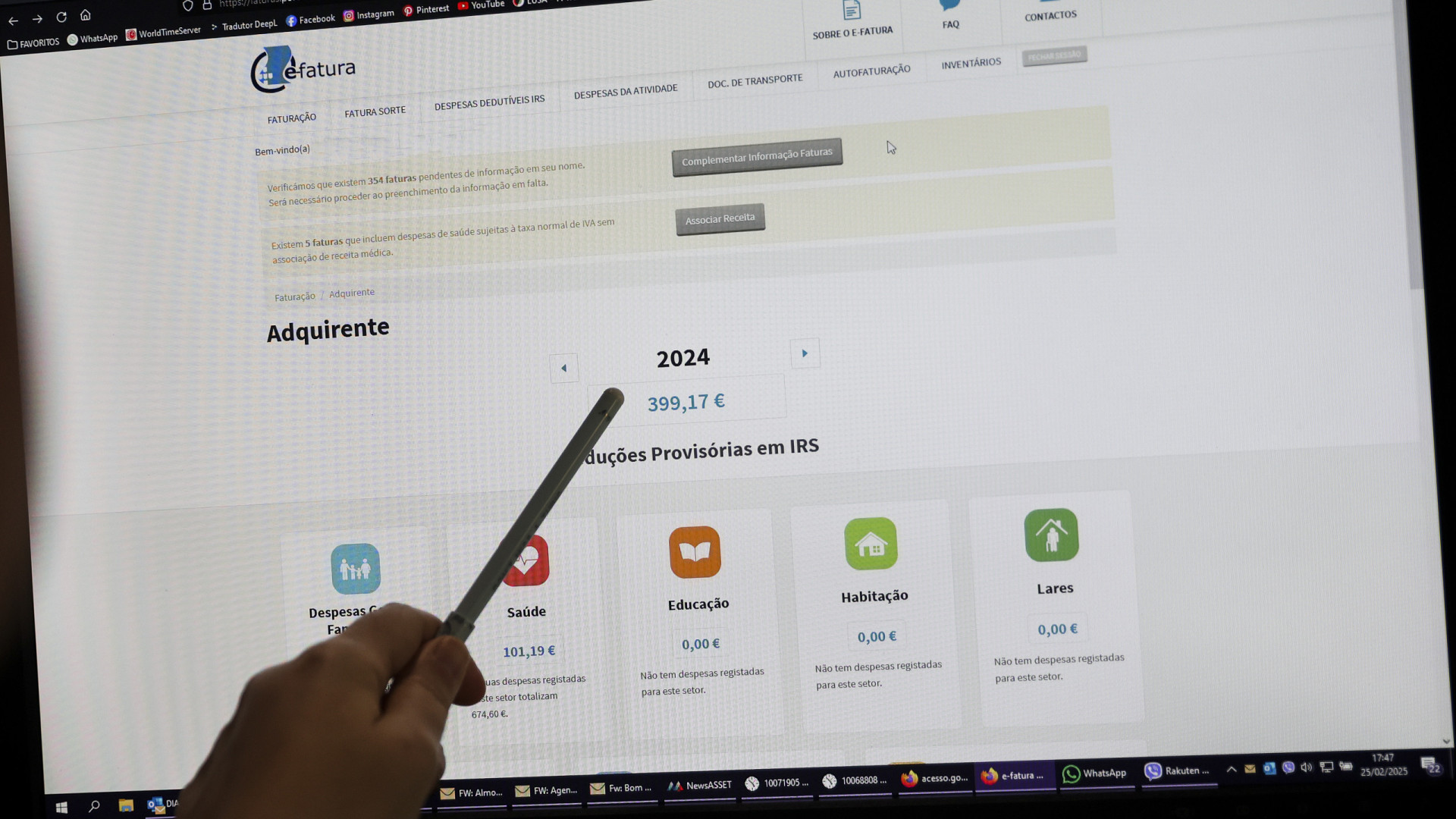 Contabilistas exigem prorrogação de prazos devido a falhas nas Finanças