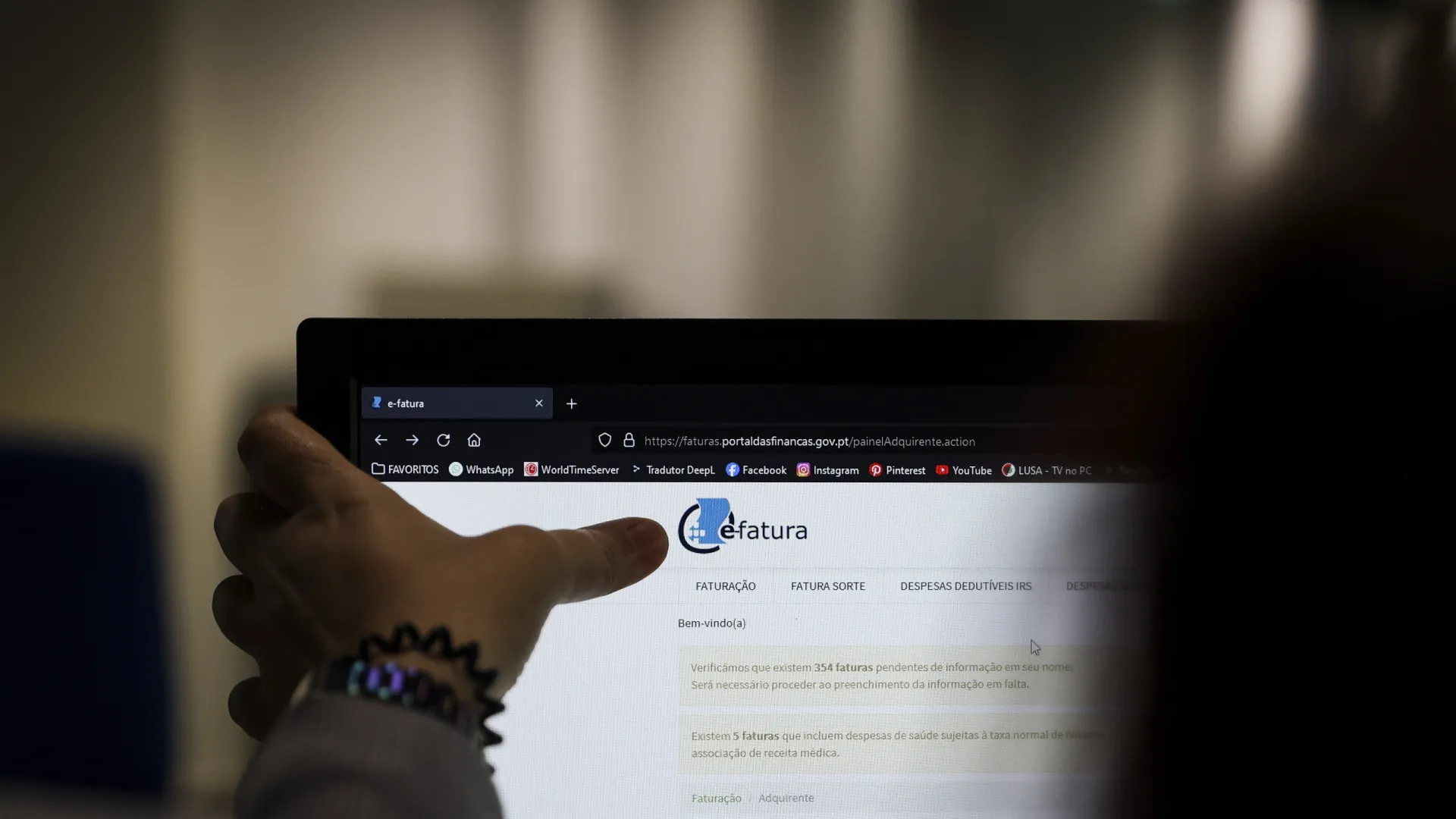 
                    Não se esqueça! Tem até terça-feira para reclamar as despesas do IRS
                