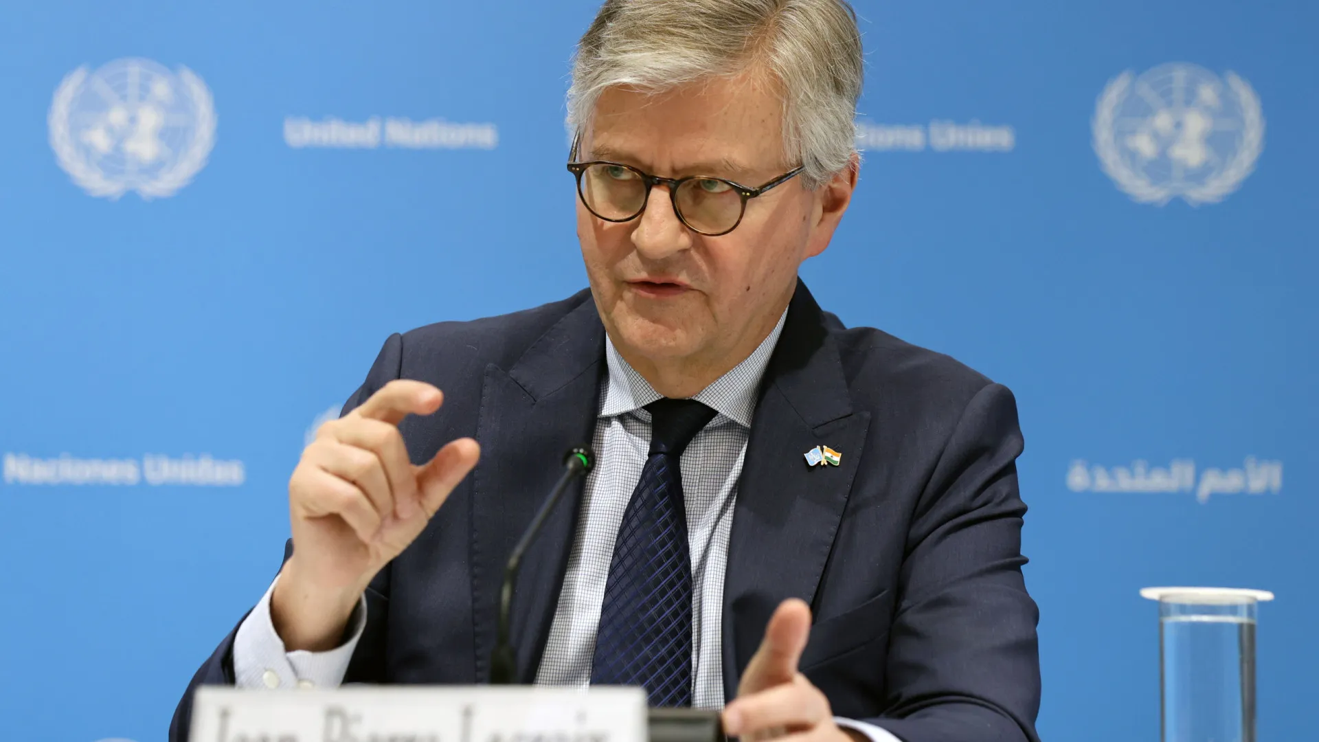 
                    ONU pede mais apoio para assegurar futuro das operações de paz
                